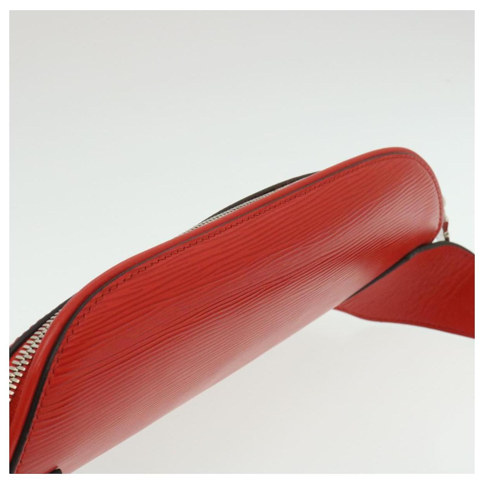 LOUIS VUITTON ~ Supreme Epi Bum Bag Waist Bag Red M53418 LV Auth 29232SM Leather  ref.2374343