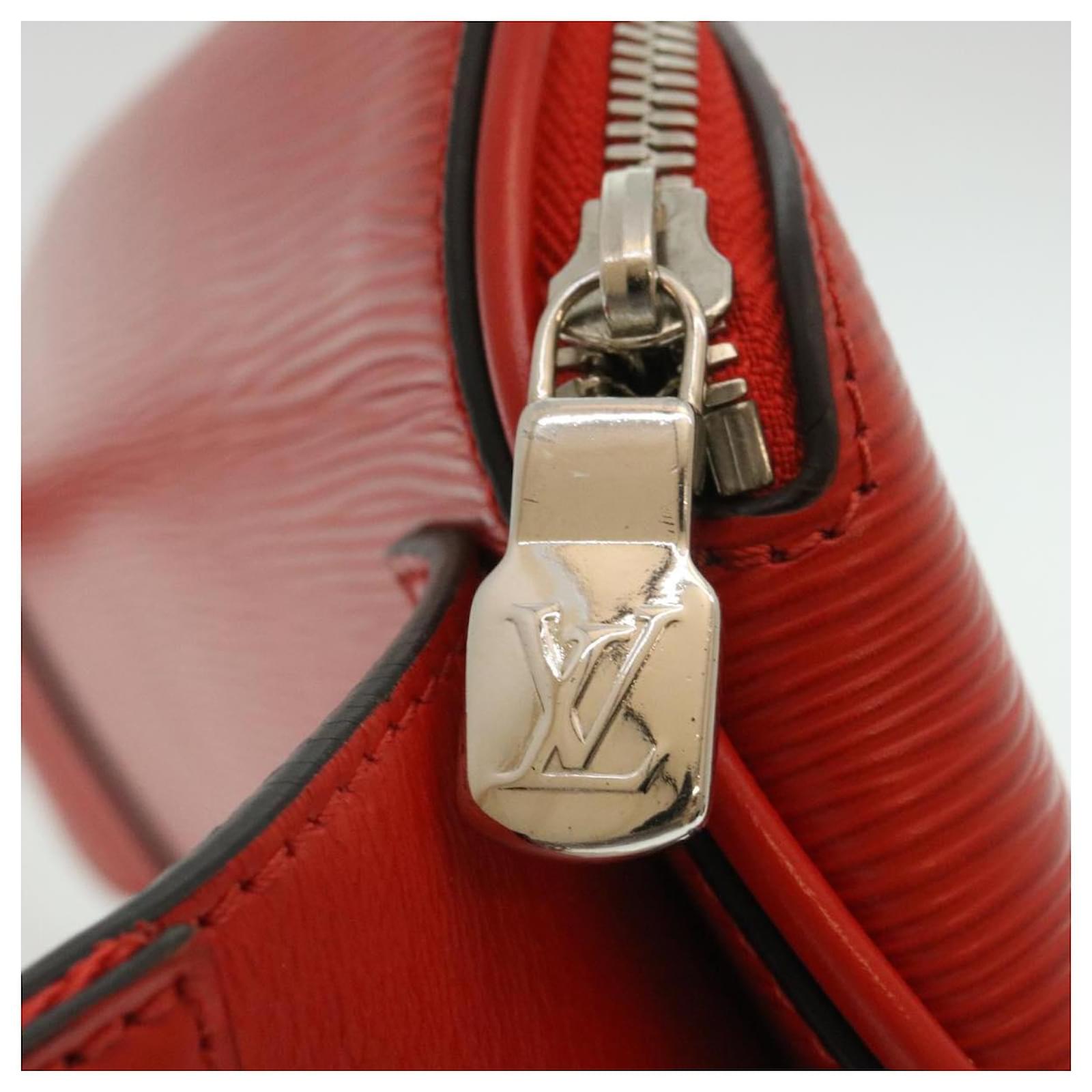 LOUIS VUITTON ~ Supreme Epi Bum Bag Waist Bag Red M53418 LV Auth 29232SM Leather  ref.2374343
