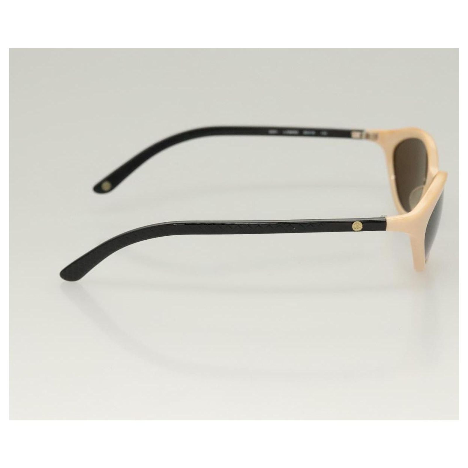CHANEL Sunglasses plastic Beige CC Auth SW1020 ref.2374717  display picture 1