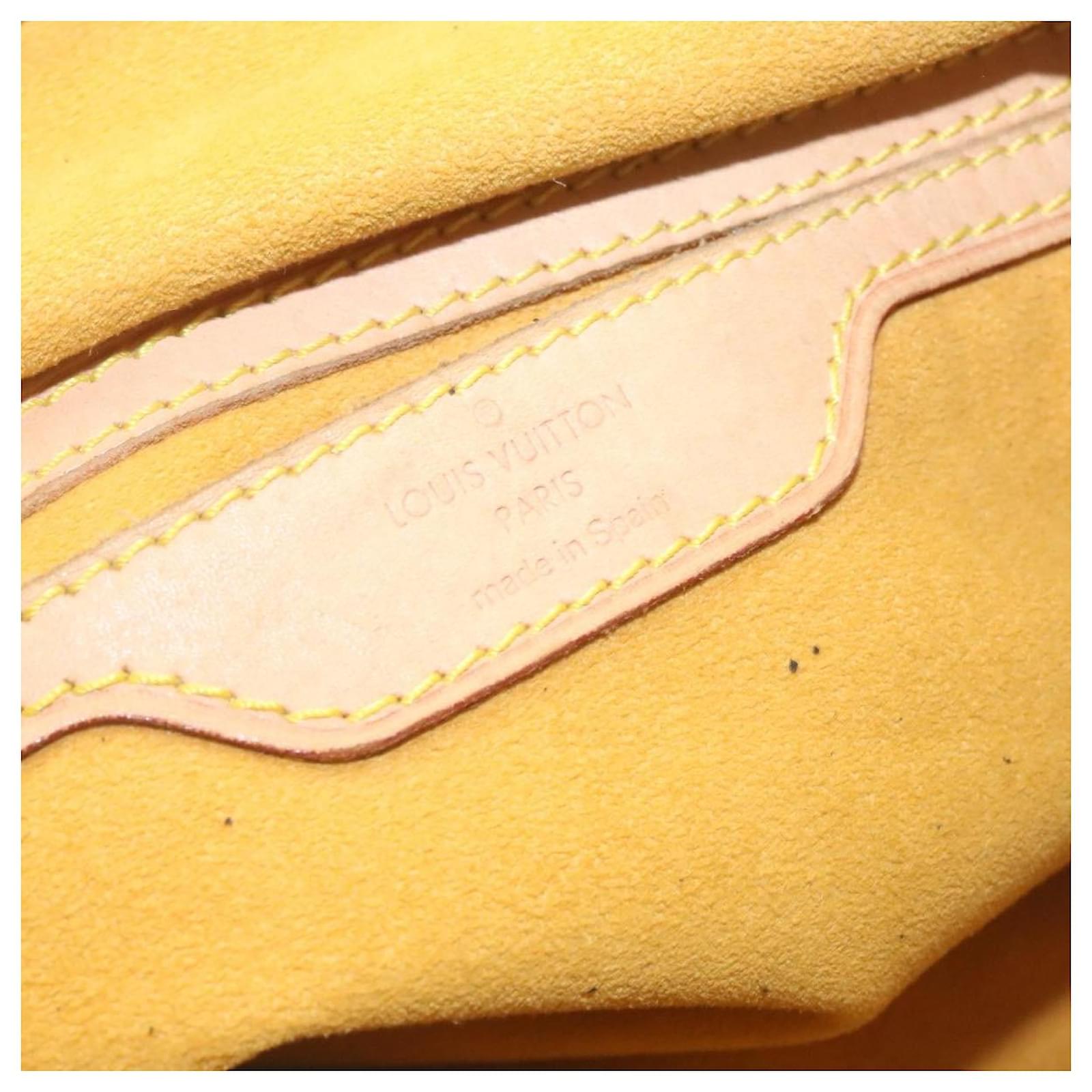 LOUIS VUITTON Monogram Denim Sac A Dos GM Backpack Blue M95056 LV Auth 23330AM ref.2374769