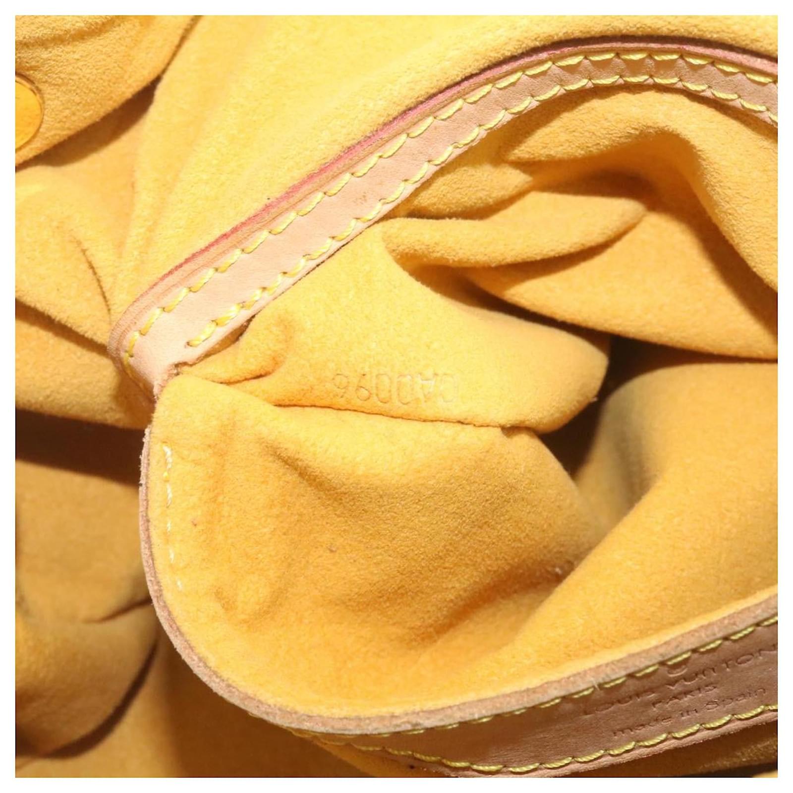 LOUIS VUITTON Monogram Denim Sac A Dos GM Backpack Blue M95056 LV Auth 23330AM ref.2374769