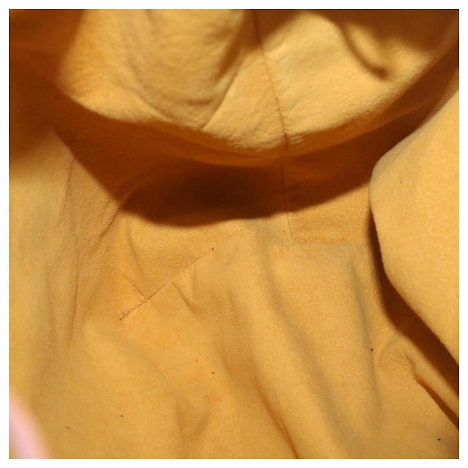 LOUIS VUITTON Monogram Denim Sac A Dos GM Backpack Blue M95056 LV Auth 23330AM ref.2374769