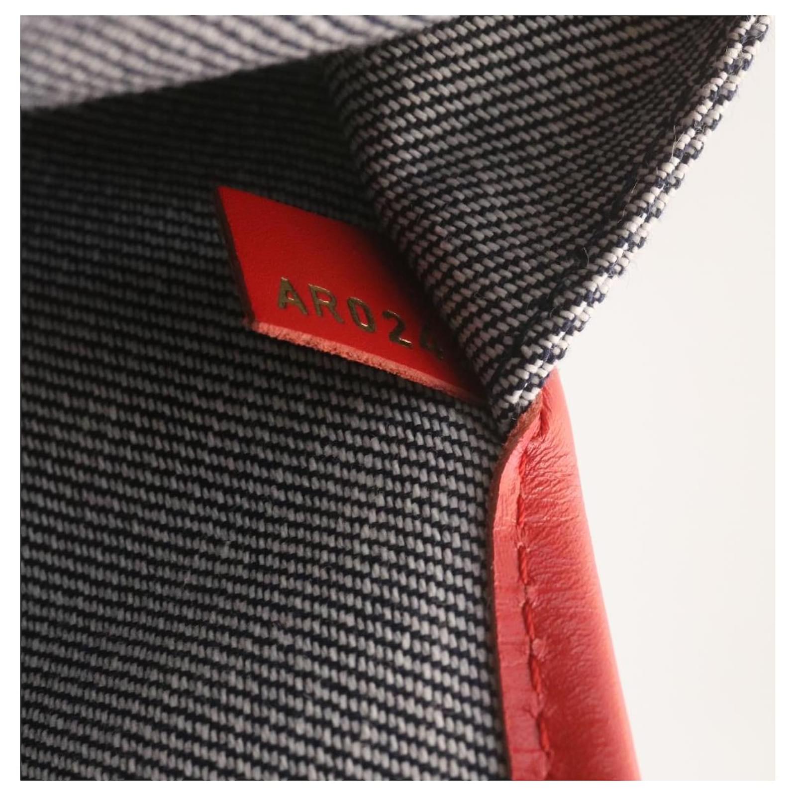 LOUIS VUITTON Monogram Denim Neverfull MM Tote Bag Blue M44981 LV Auth 22325S Cloth  ref.2375838