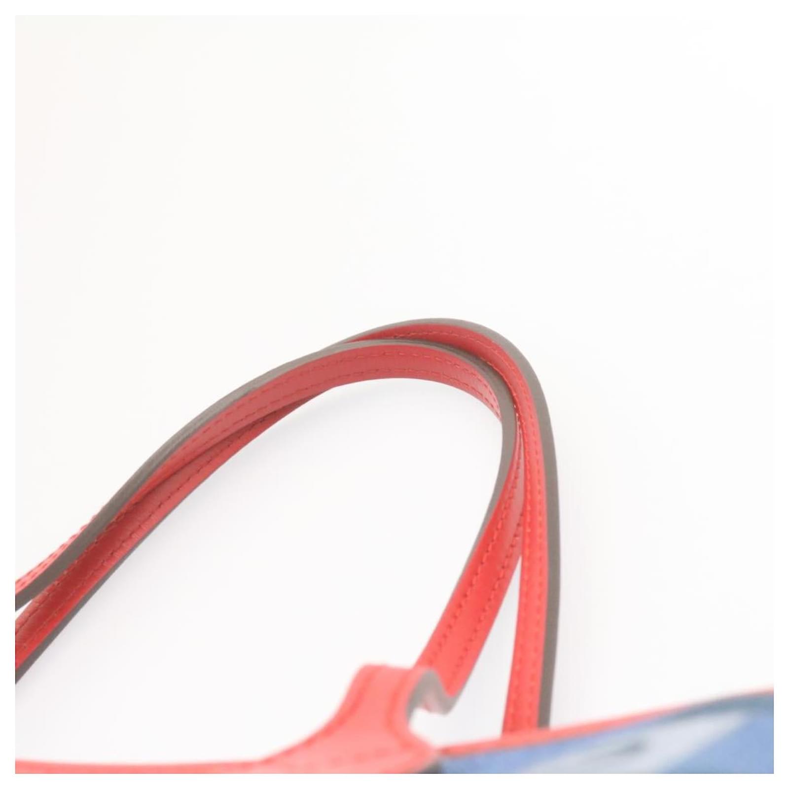 LOUIS VUITTON Monogram Denim Neverfull MM Tote Bag Blue M44981 LV Auth 22325S Cloth  ref.2375838