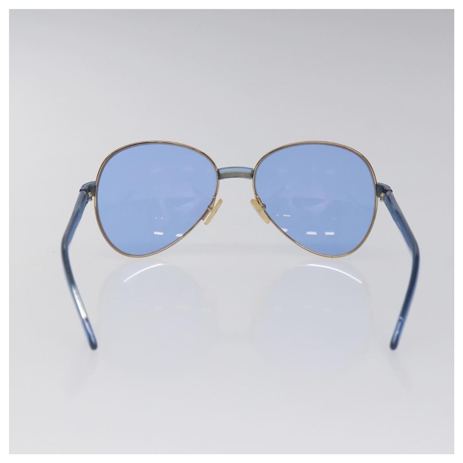 GUCCI Sunglasses plastic Blue Auth am8462 ref.2375872 - Joli  display picture 3