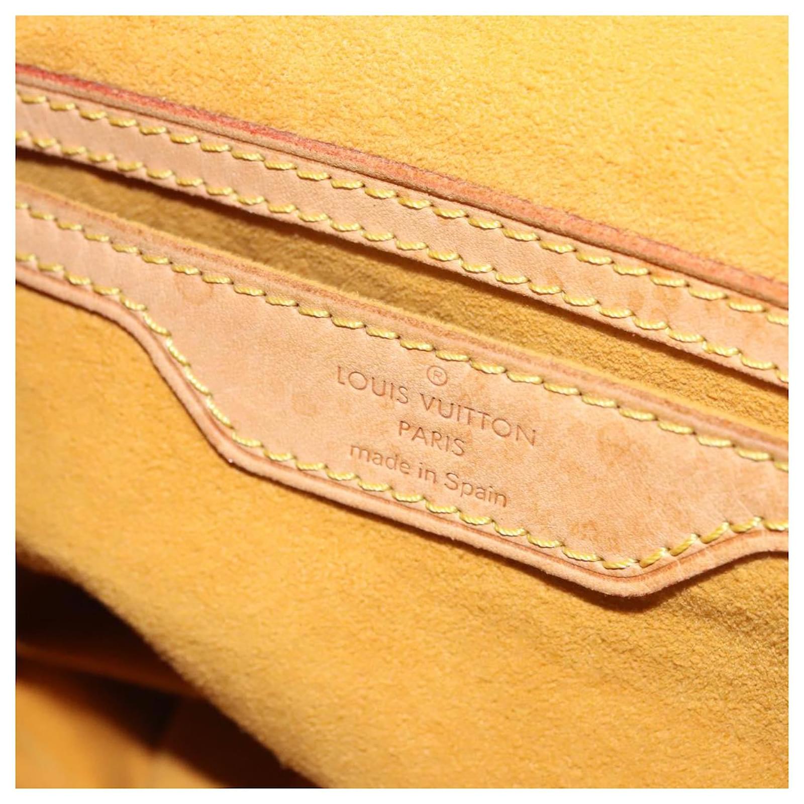 LOUIS VUITTON Monogram Denim Sac A DosGM Backpack Blue M95056 LV Auth 99599 ref.2376013