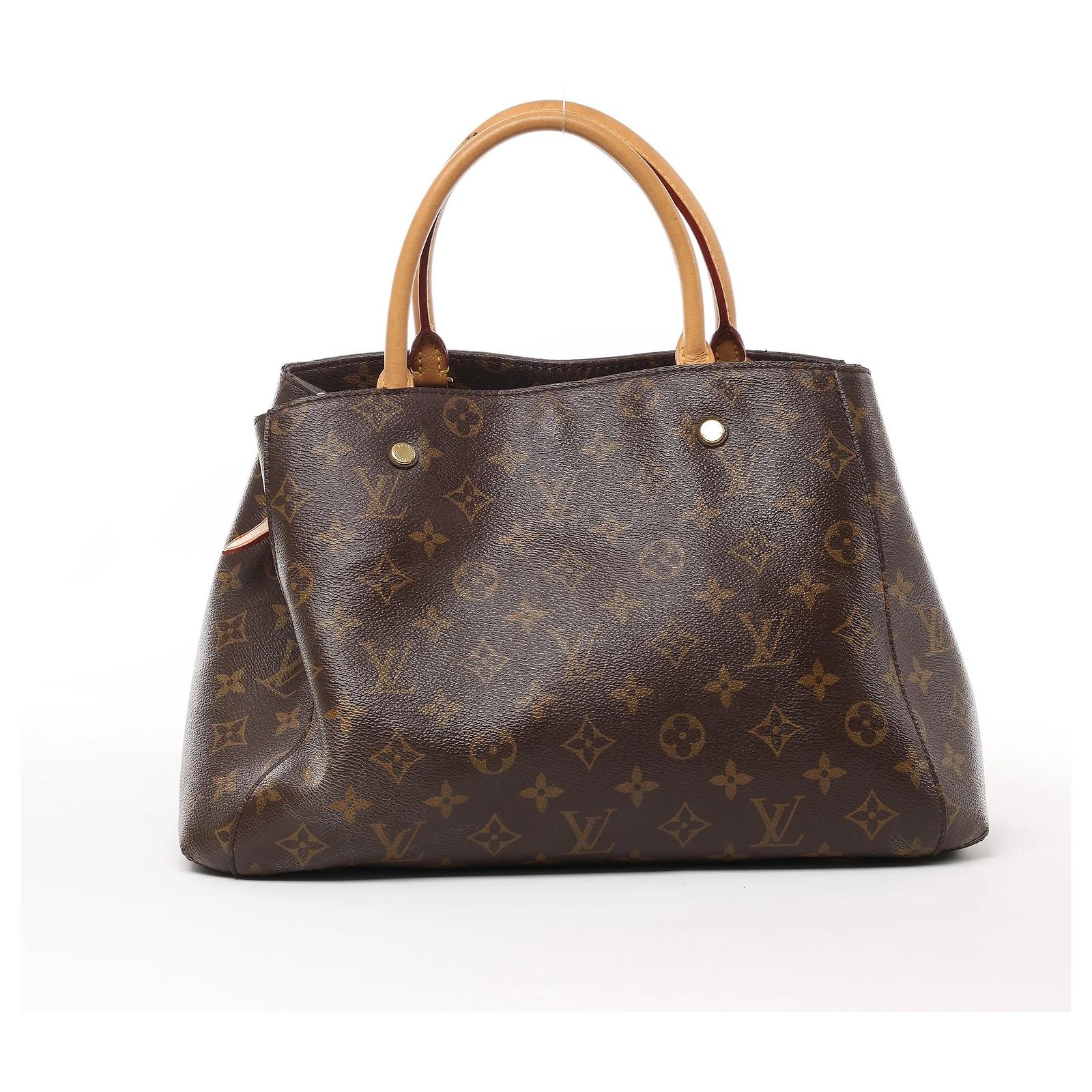 Louis Vuitton Monogram Montaigne MM 2Way Handbag M41056 Dark red
