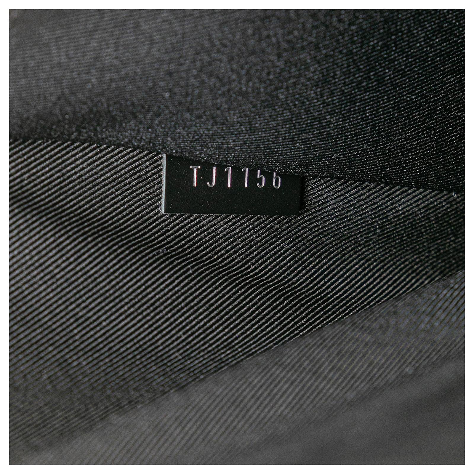 Louis Vuitton Black Damier Graphite Pochette Jour GM Cloth  ref.2376820
