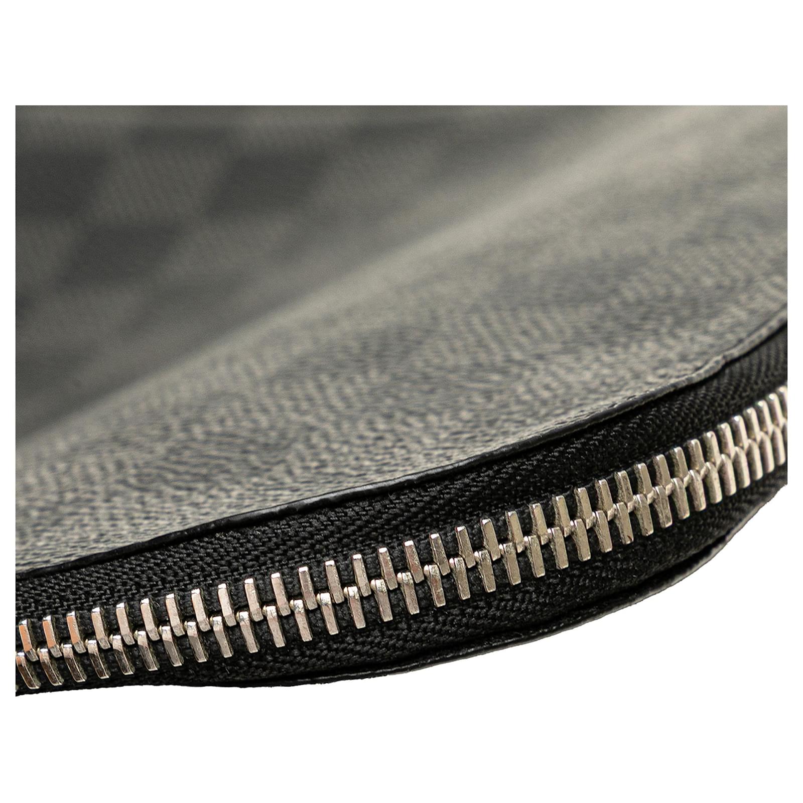 Louis Vuitton Black Damier Graphite Pochette Jour GM Cloth  ref.2376820