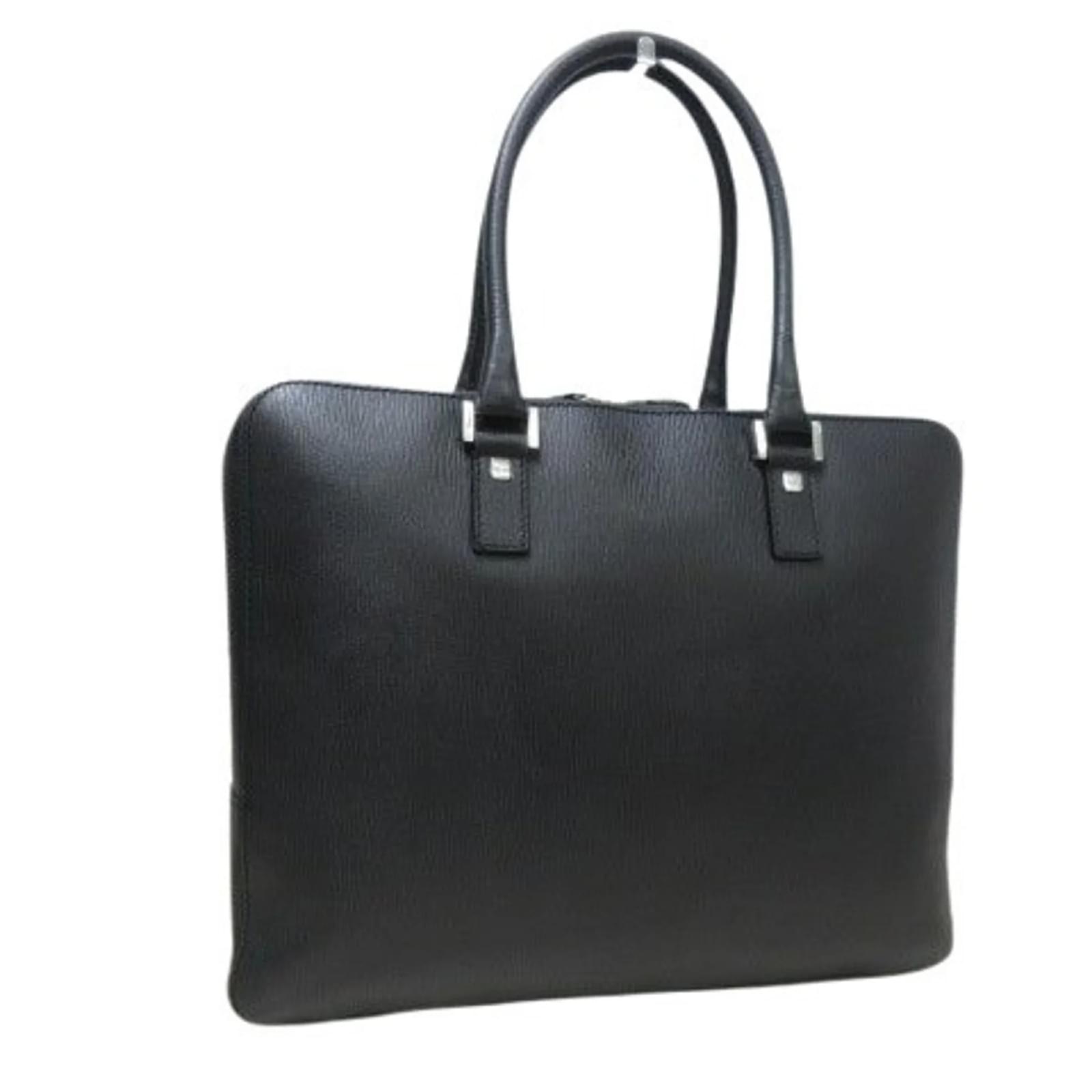 Salvatore Ferragamo Revival Bag FZ-24 9477 Black Leather ref