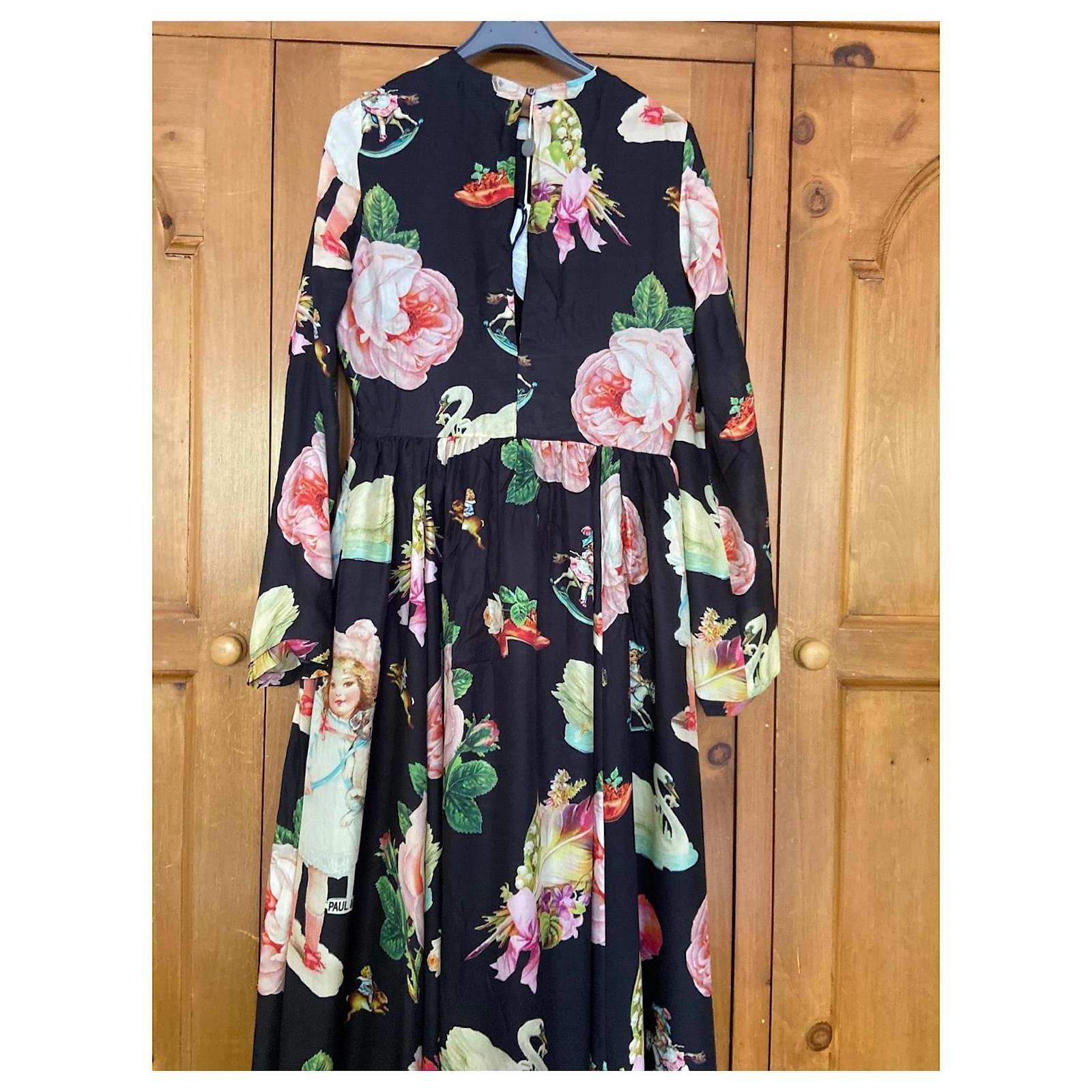 paul and joe silk dress Silk mini dress Paul & Joe Ecru size 38 FR in Silk