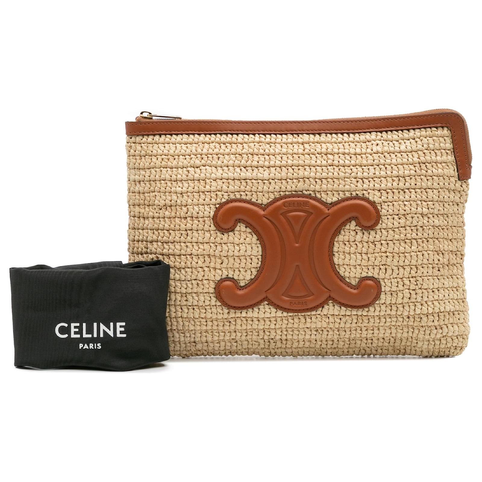 【 CELINE 】ブラウンパターンポーチ 楽天市場】【バッグ】CELINE セリーヌ マカダム柄 ブラゾン柄