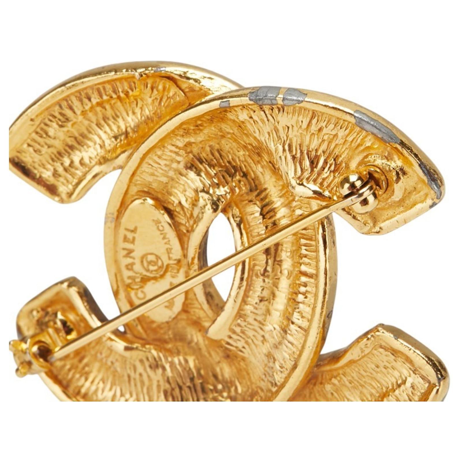 Chanel Coco Mark Golden Gold-plated ref.JC2378392 (Sold) - Joli Closet