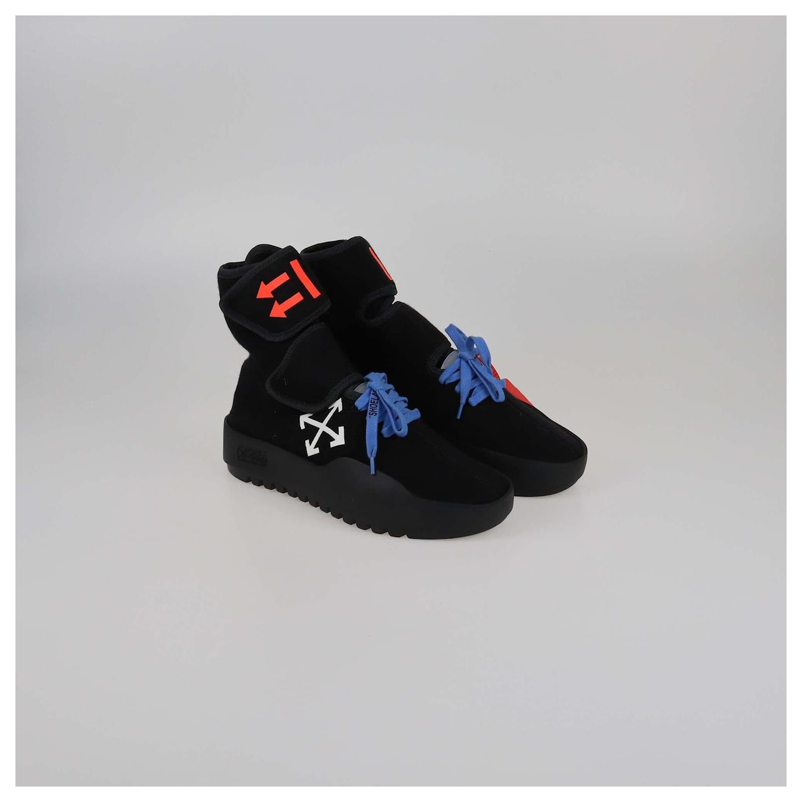 off white black moto wrap