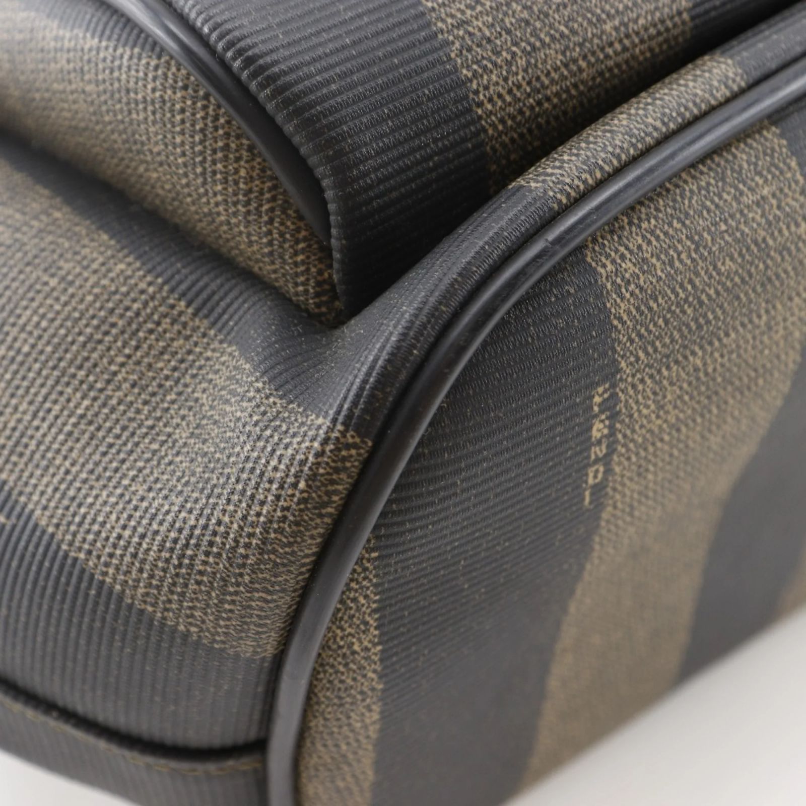 Fendi Pekan Backpack Brown Plastic ref.2380236 - Joli Closet display picture 1