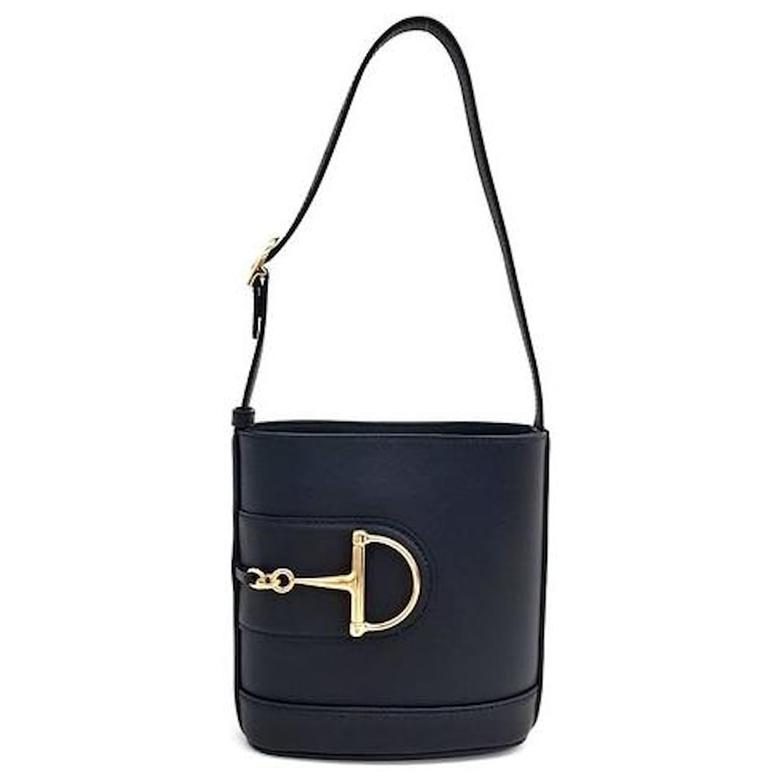 Gucci 73 Small Bucket Bag (833665) (10236683) Black ref.JC2380814