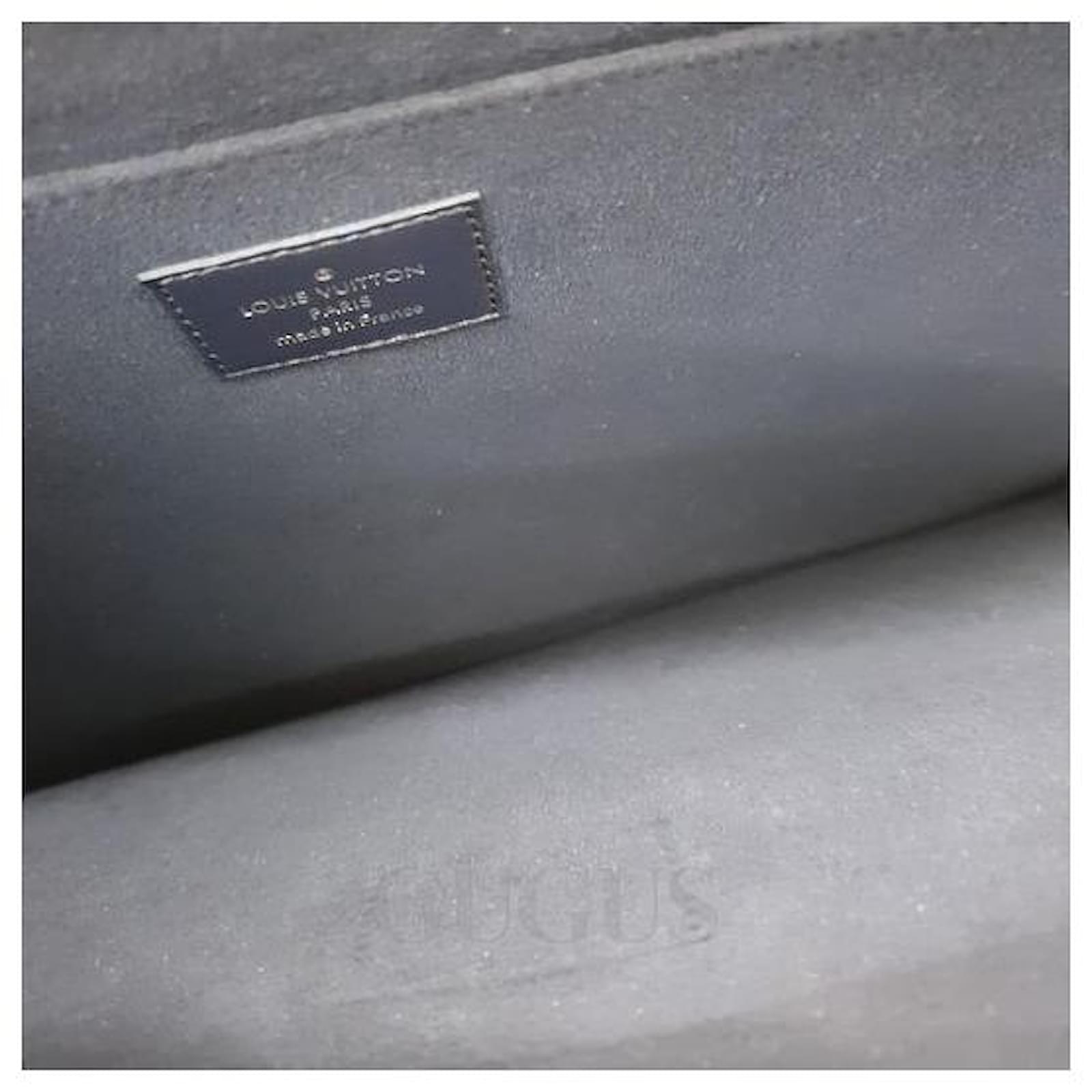 Louis Vuitton Epi Pochette Jour GM (6533367) Blue  ref.2381112