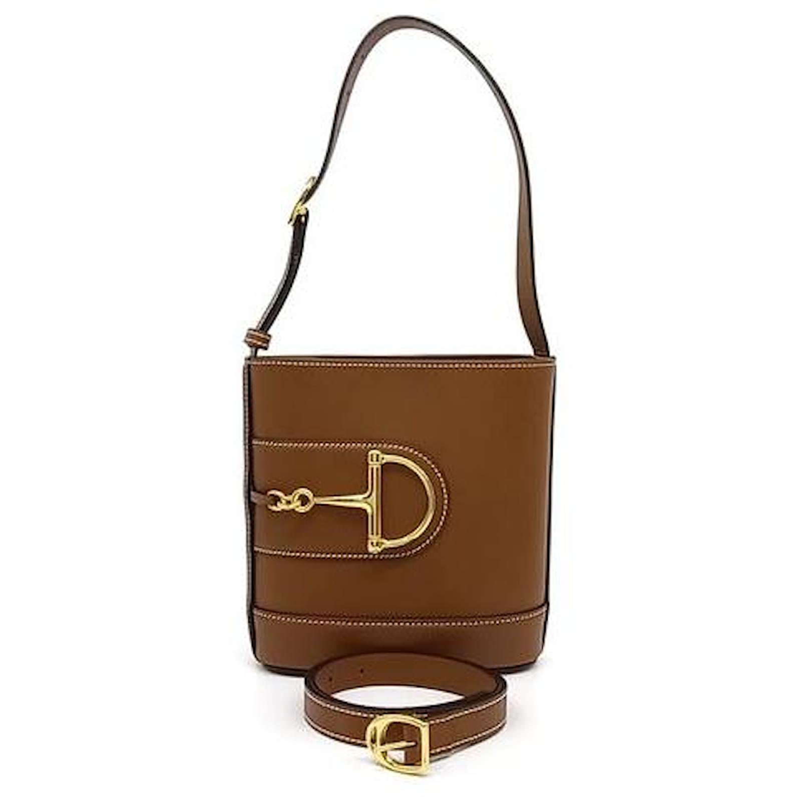 Gucci 73 Small Bucket Bag (833665) (10246869) Brown ref.JC2381258