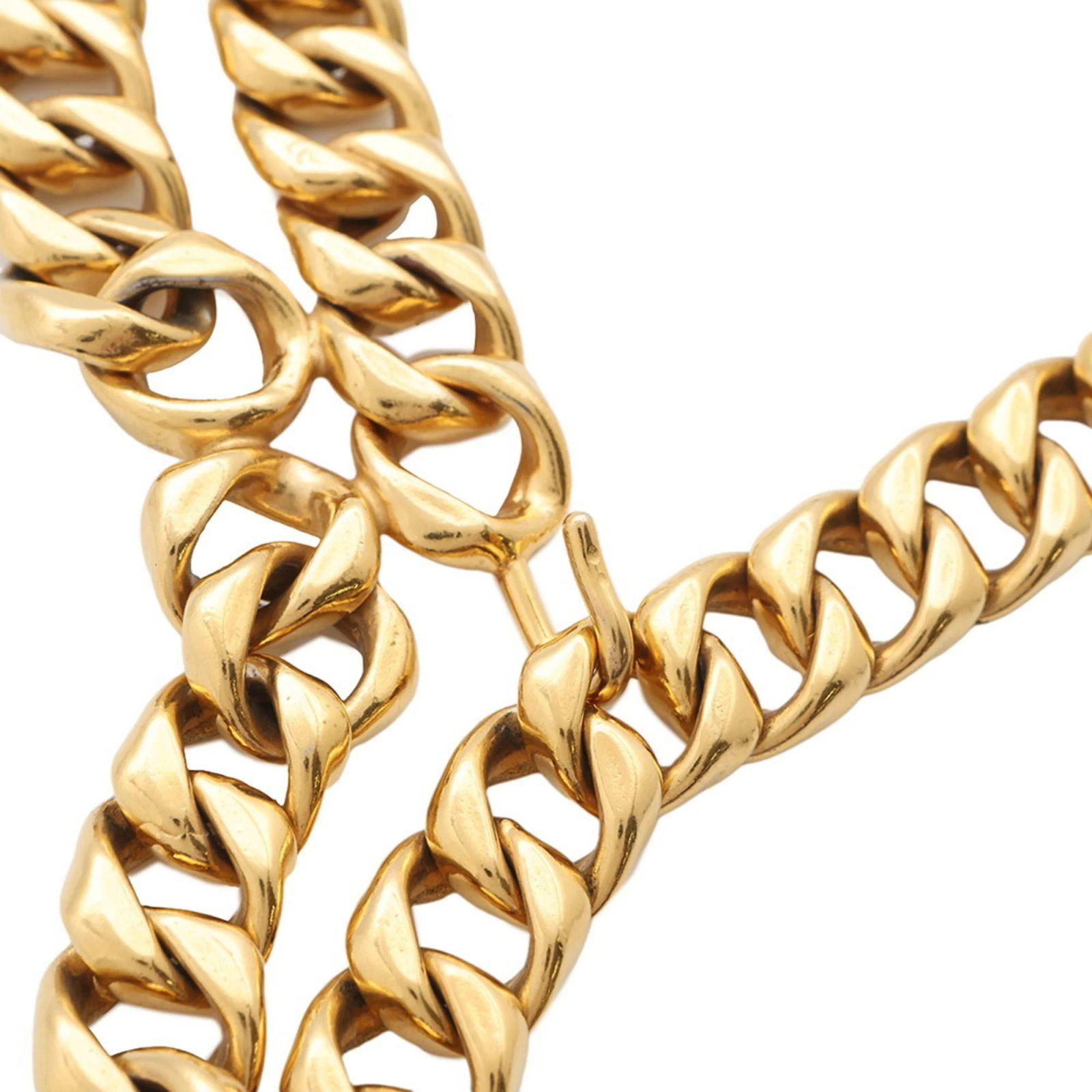 Chanel Gold Chain Belt with Perfume Motif Golden ref.2381525  display picture 2