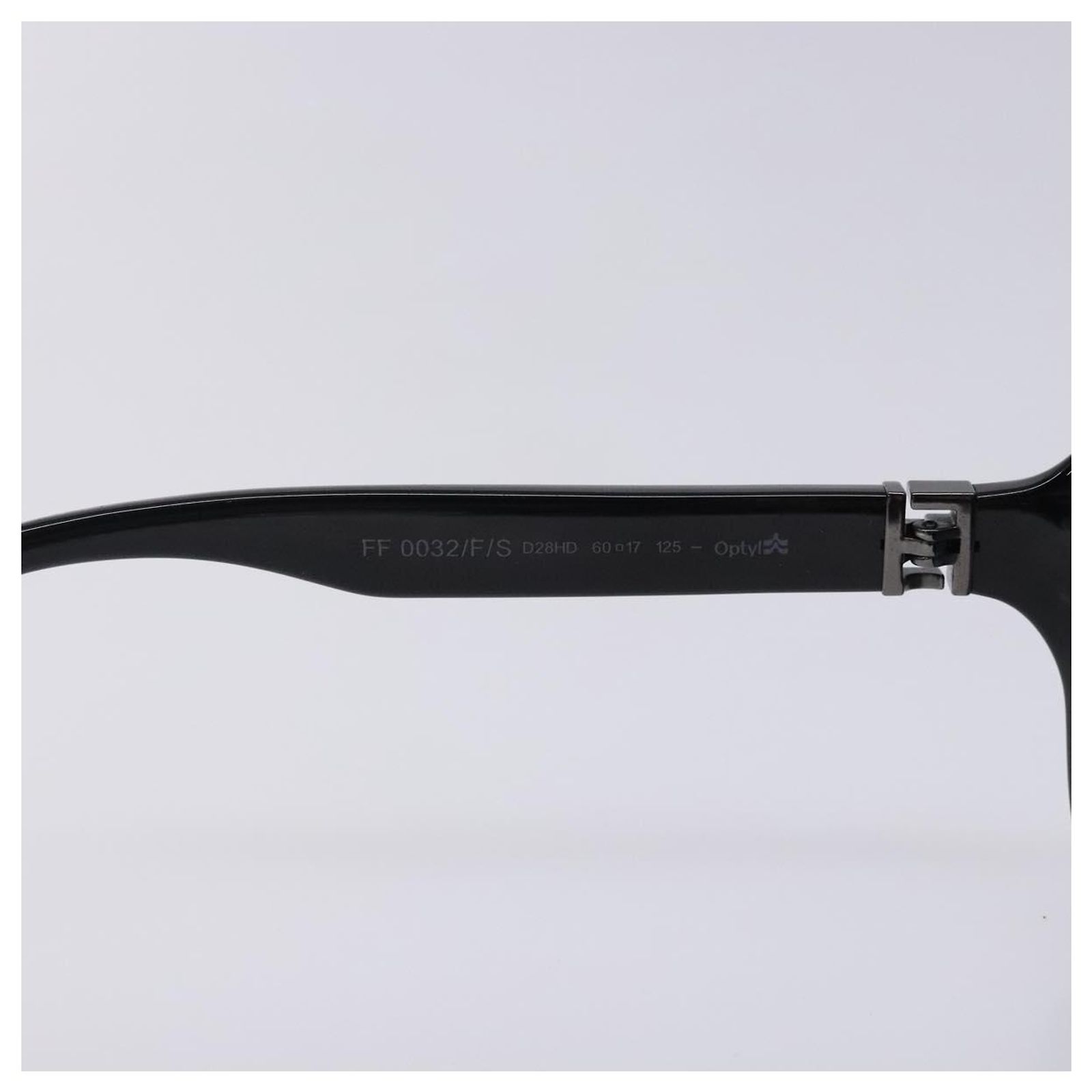 FENDI Sunglasses plastic Black Auth BA4240 Fendi Fendi First Havana 138MM Round Sunglasses | Saks Fifth  main image 4