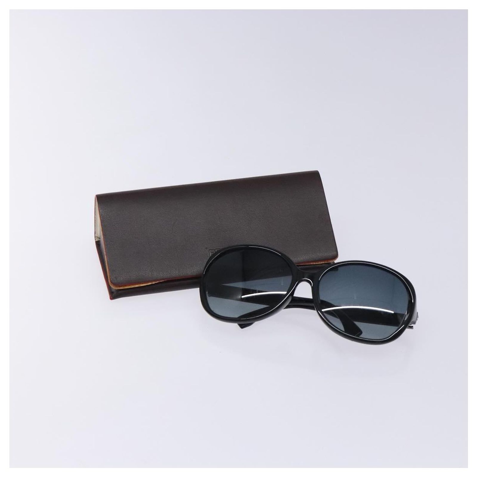 FENDI Sunglasses plastic Black Auth BA4240 ref.2390542  display picture 1