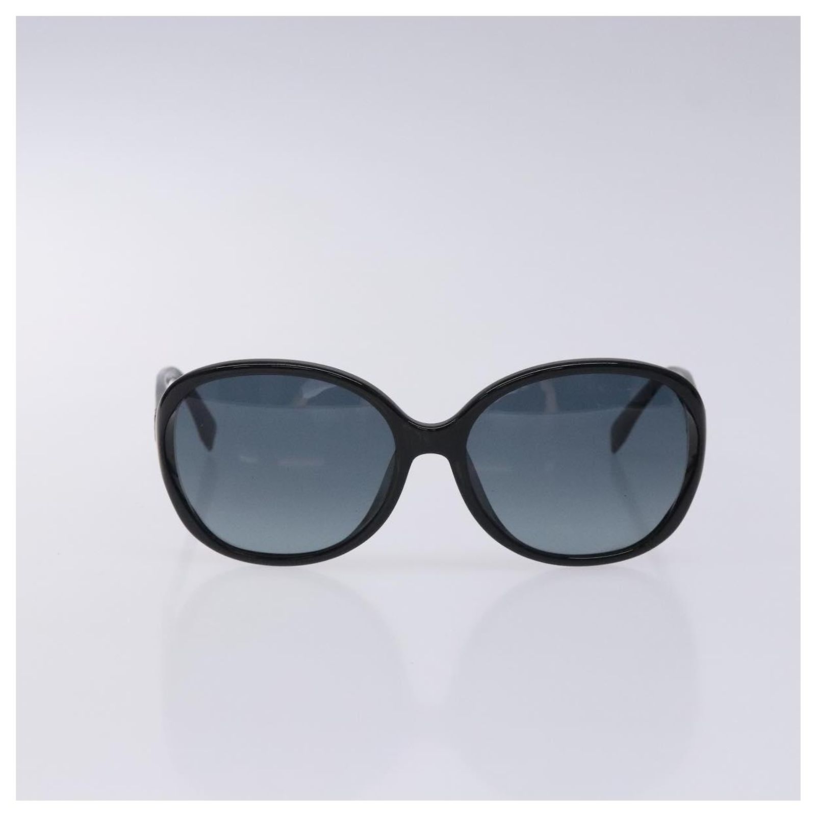 FENDI Sunglasses plastic White Auth Sunglasses Fendi White in Plastic - 42234065 main image 3