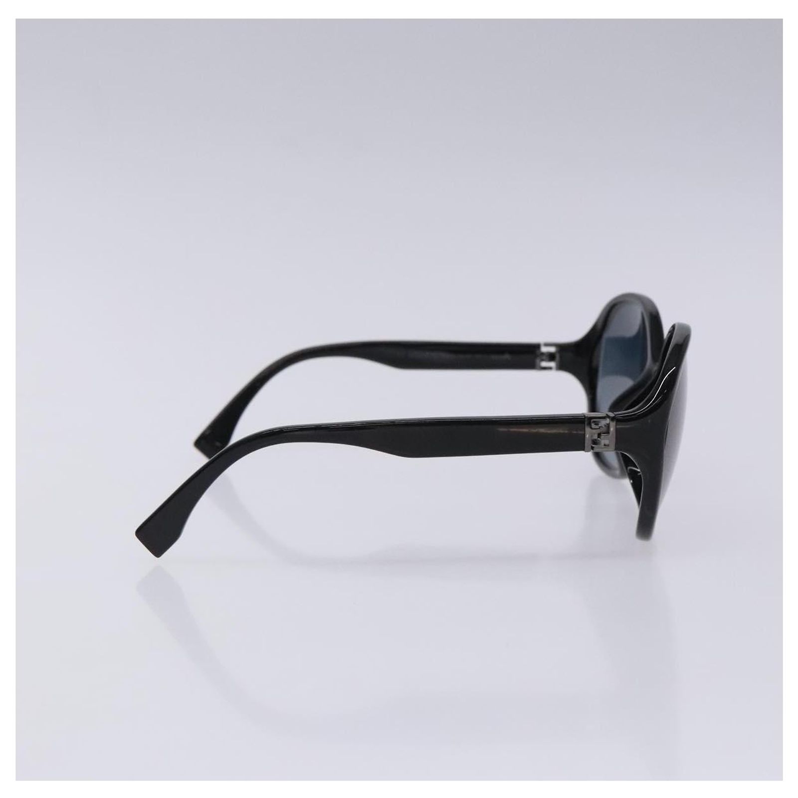 FENDI Sunglasses plastic Black Auth BA4240 ref.2390542  display picture 2