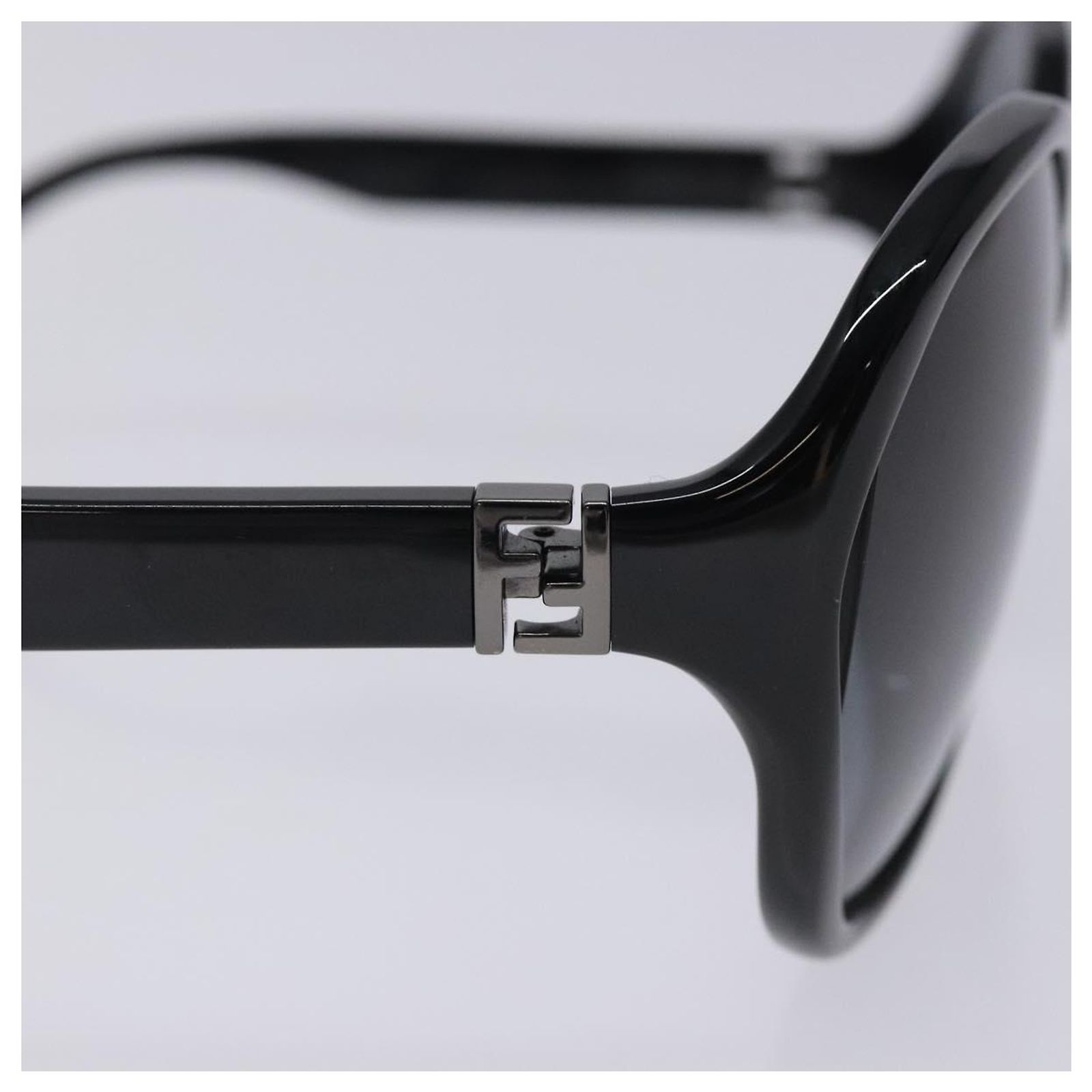 FENDI Sunglasses plastic Black Auth BA4240 Fendi Fendi First Havana 138MM Round Sunglasses | Saks Fifth  main image 3