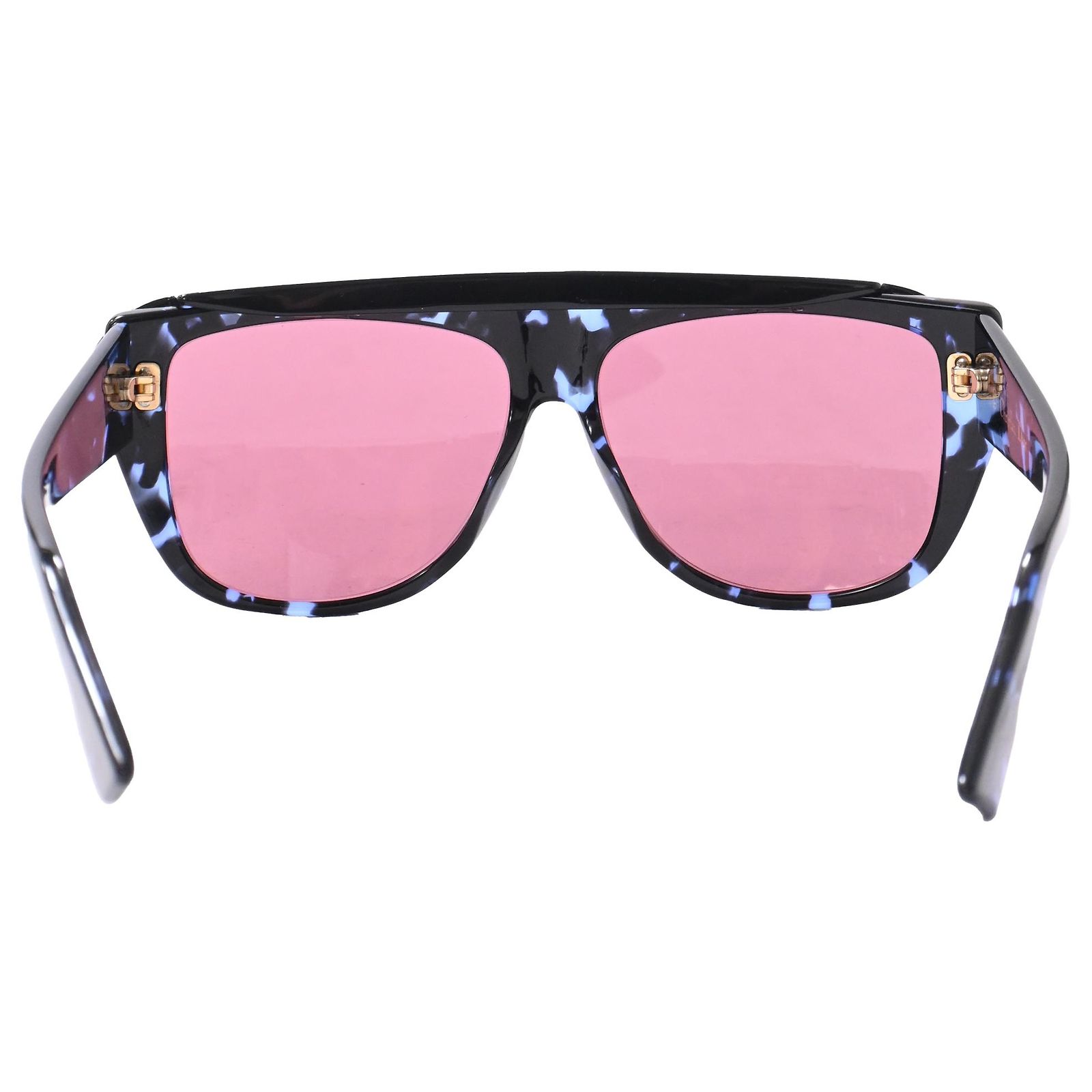 Dior Club 2 Sunglasses in Blue Acetate Cellulose fibre ref  display picture 2