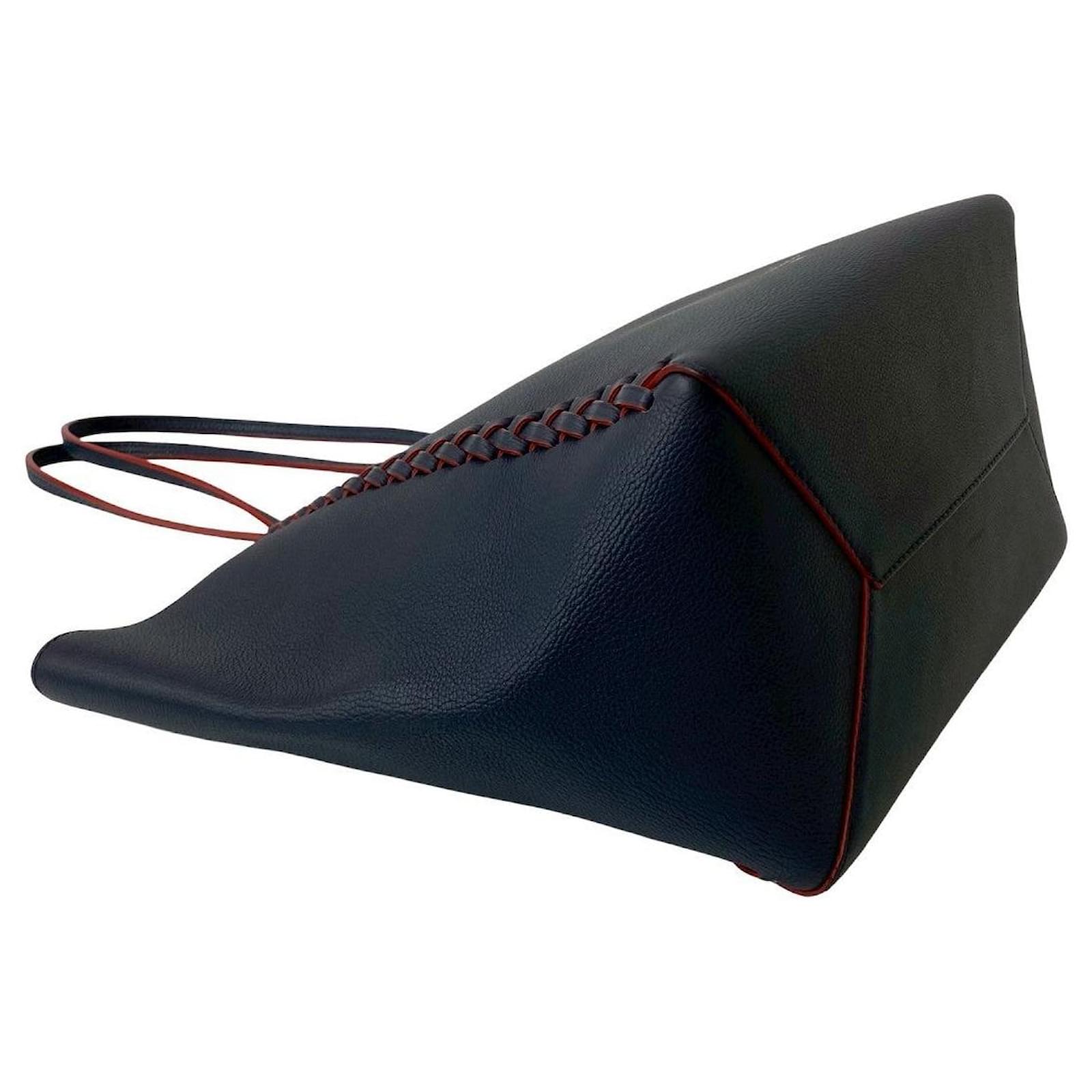 Louis Vuitton Lockme Cabas Leather Tote Bag Blue ref.2393869