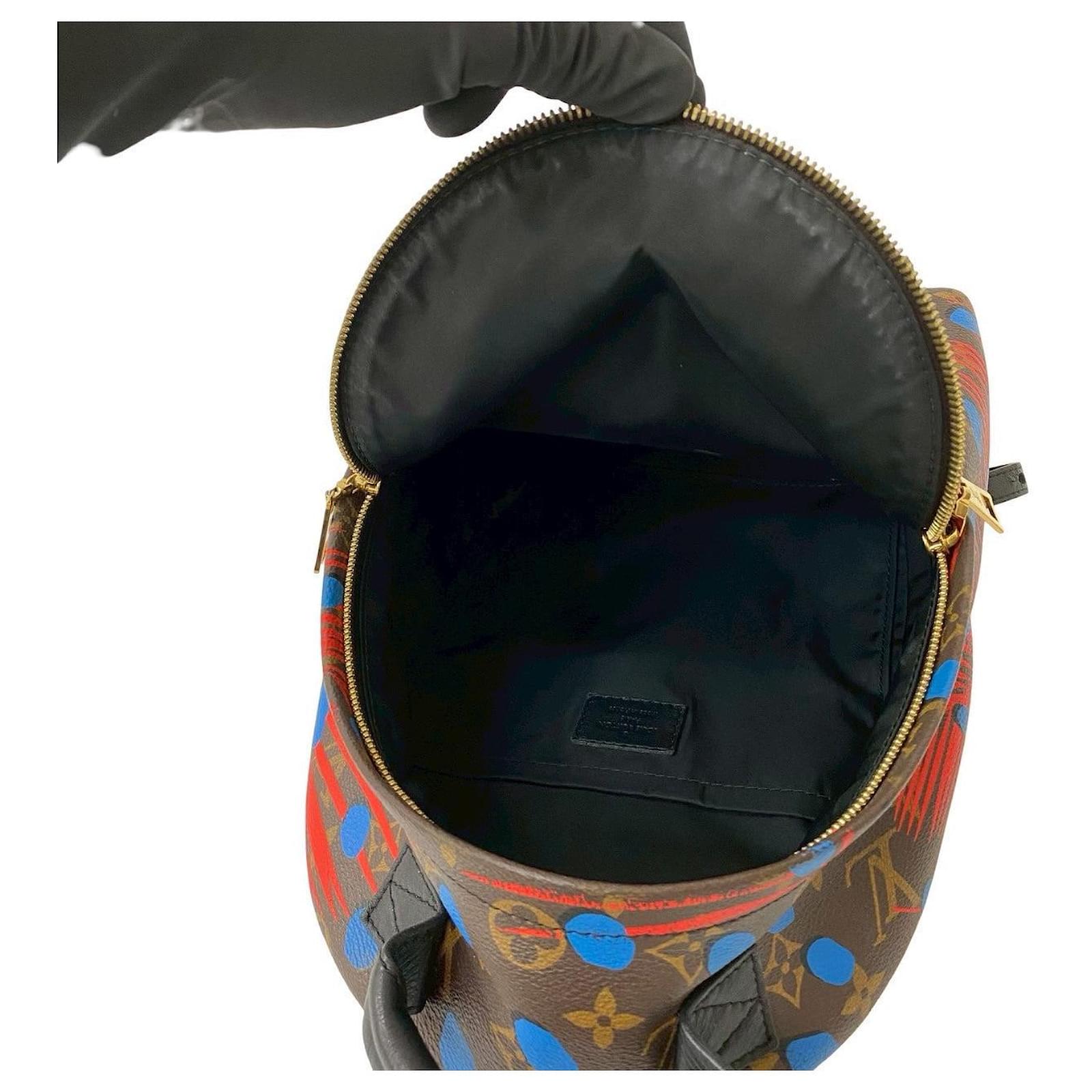 Louis Vuitton Palm Springs Monogram Backpack Brown Cloth  ref.2394707