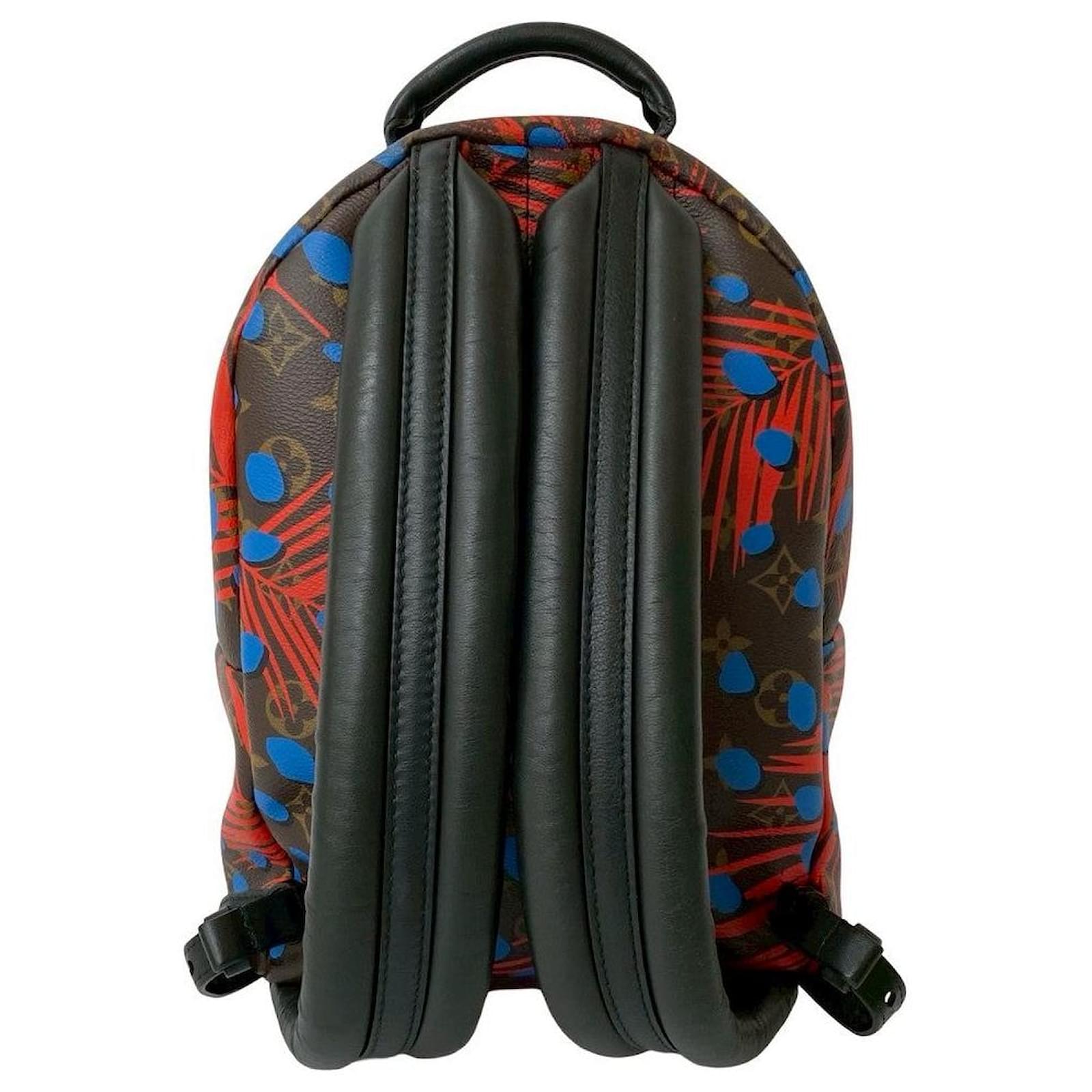 Louis Vuitton Palm Springs Monogram Backpack Brown Cloth  ref.2394707