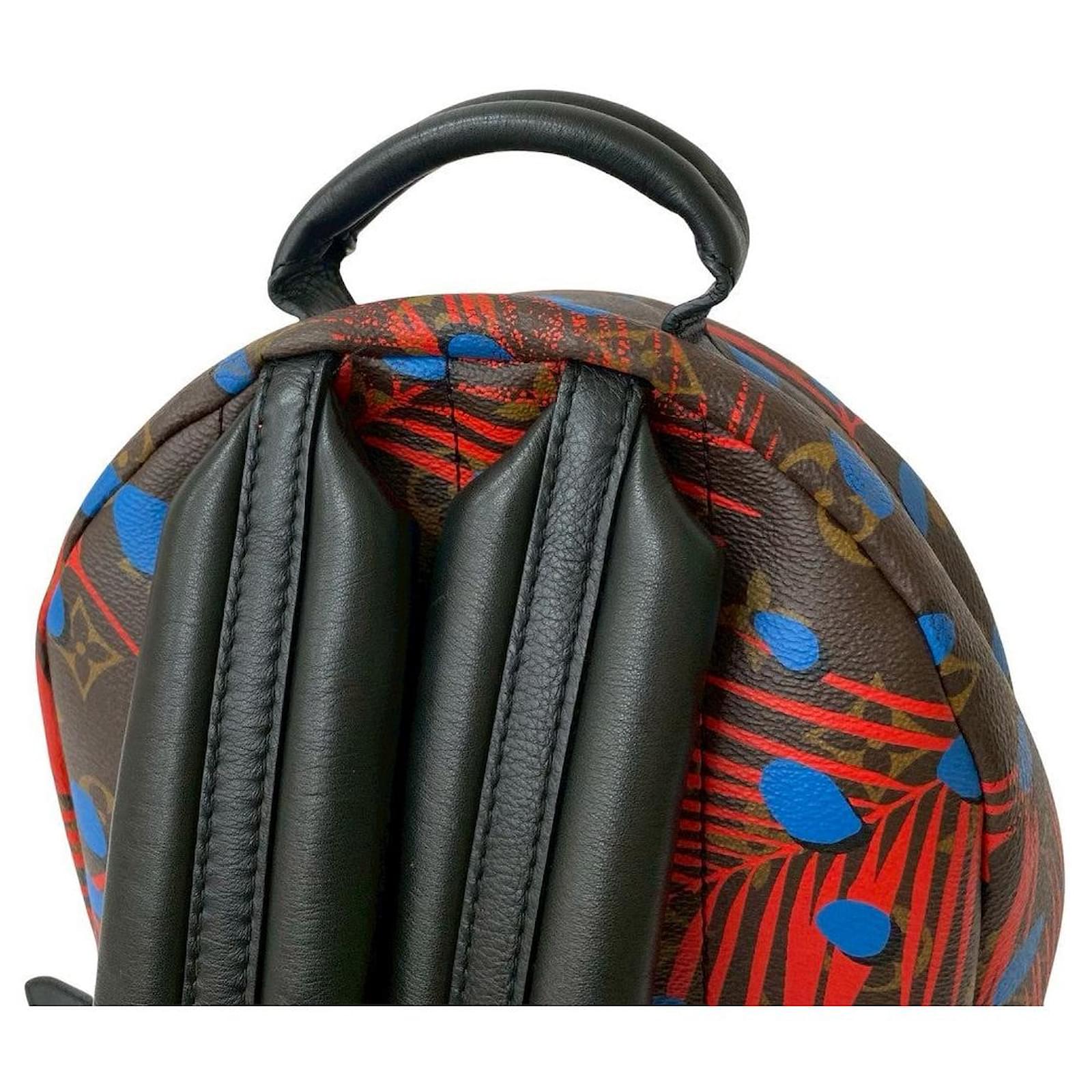Louis Vuitton Palm Springs Monogram Backpack Brown Cloth  ref.2394707