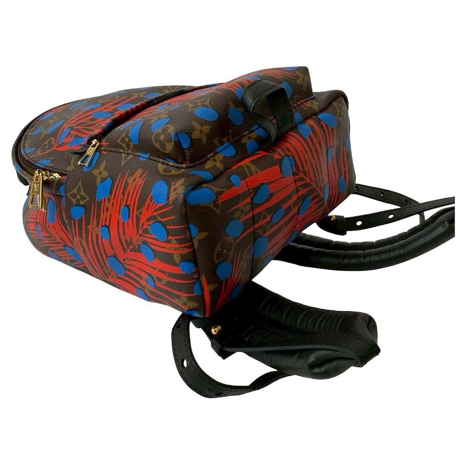 Louis Vuitton Palm Springs Monogram Backpack Brown Cloth  ref.2394707
