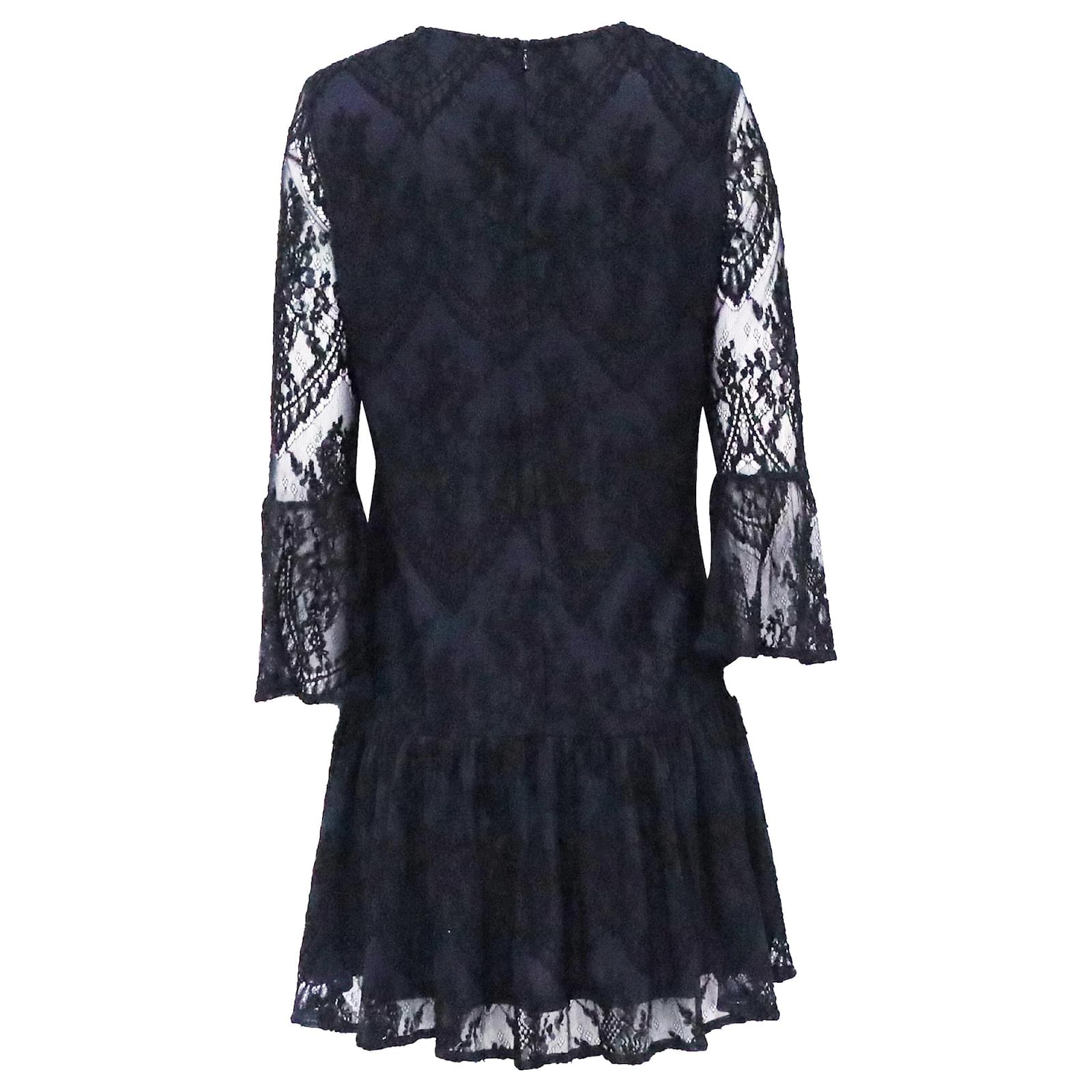 ganni blue lace dress Eva Lace Gown in Blue | Formal Lace Evening Gown