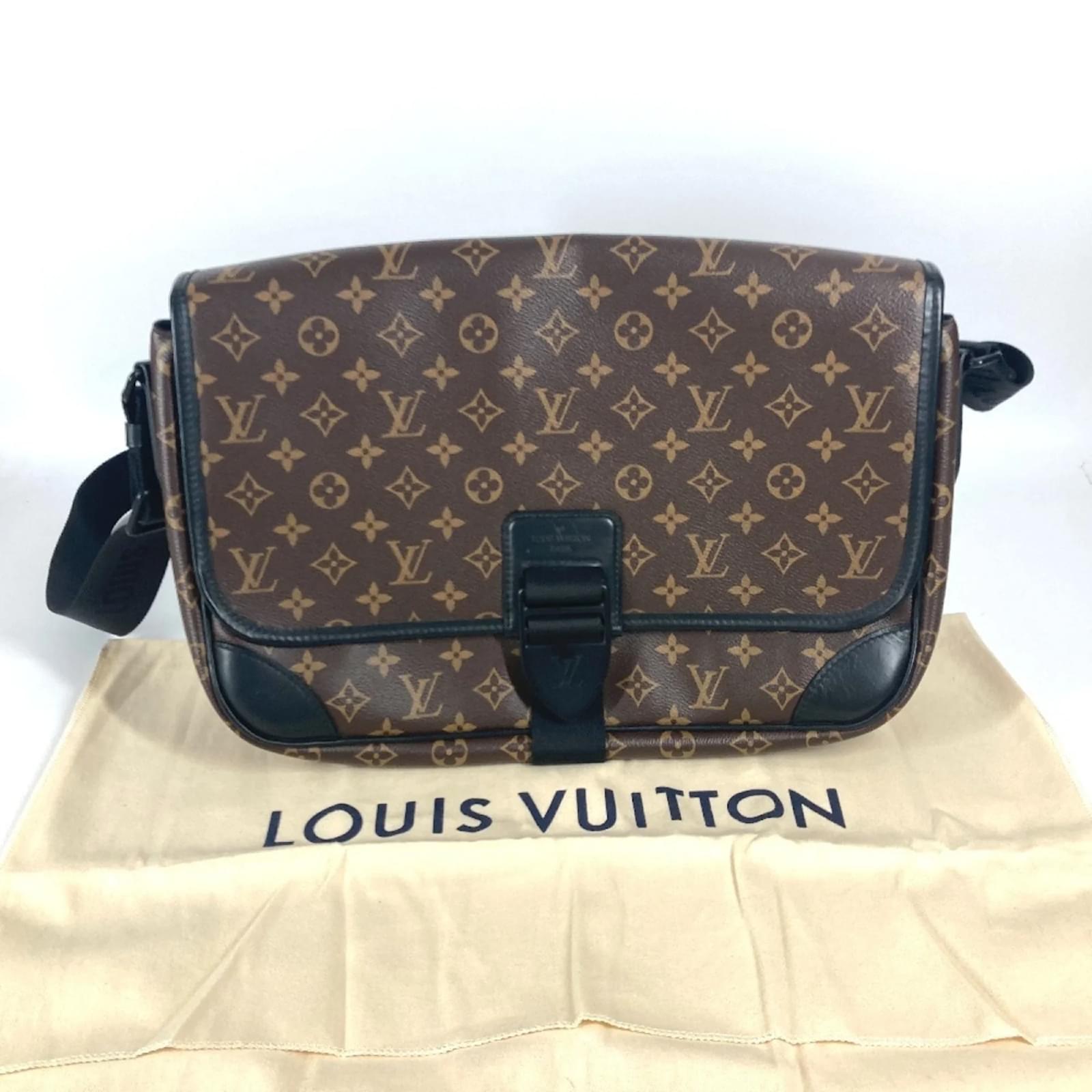 Louis Vuitton Monogram Macassar Arch Messenger Bag Brown  display picture 1