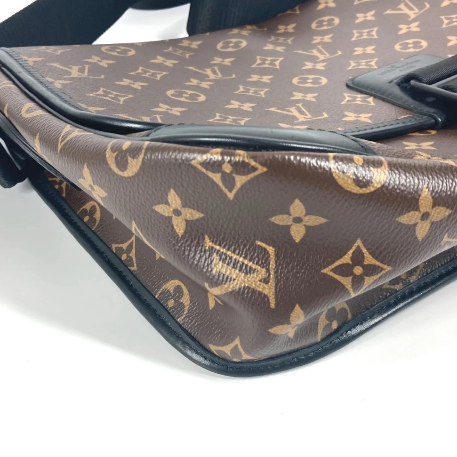 Louis Vuitton Monogram Macassar Arch Messenger Bag Brown  display picture 1