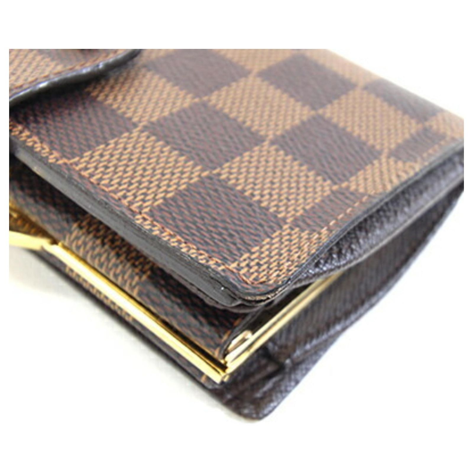 Louis Vuitton Damier Portefeuille Viennois Bifold Wallet  display picture 1