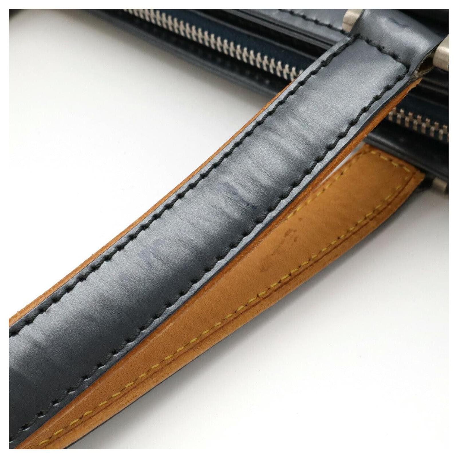 Louis Vuitton Monogram Mat Willwood Tote Bag Blue Enamel ref.2397400