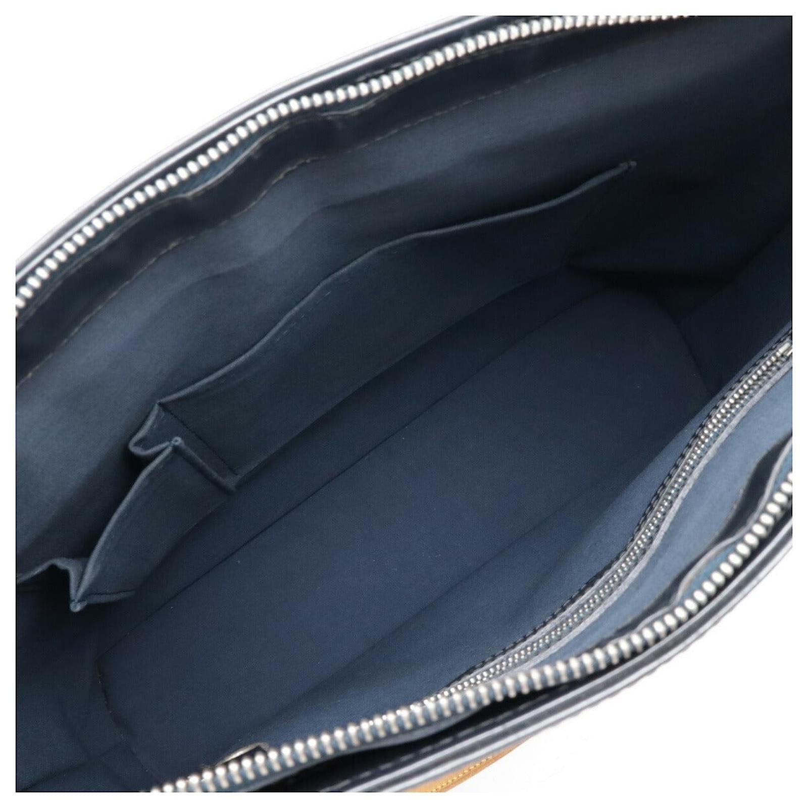 Louis Vuitton Monogram Mat Willwood Tote Bag Blue Enamel ref.2397400