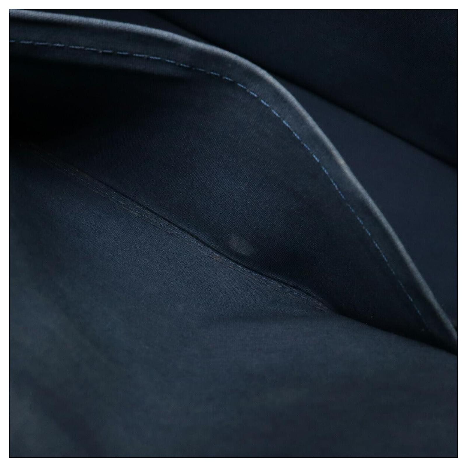 Louis Vuitton Monogram Mat Willwood Tote Bag Blue Enamel ref.2397400