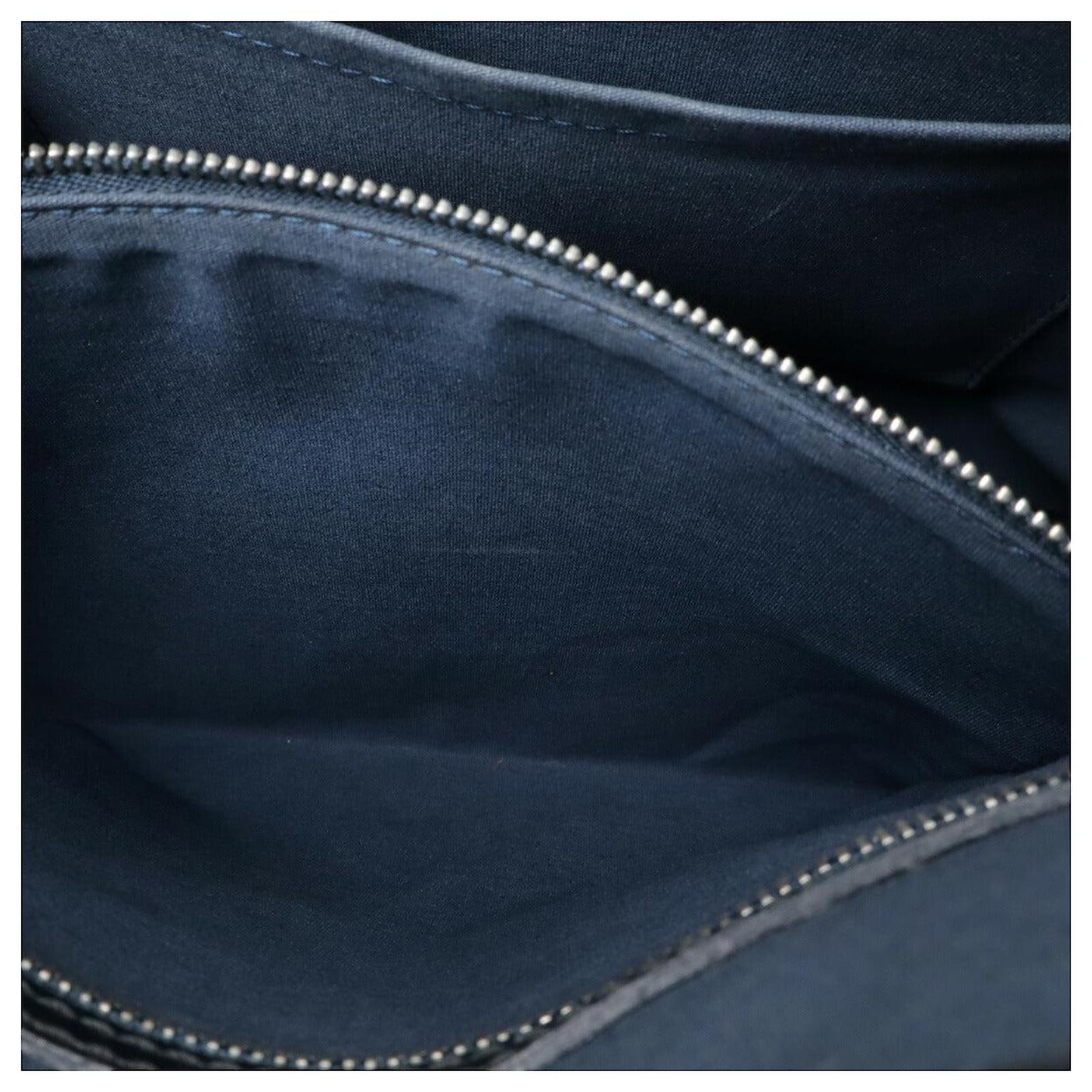 Louis Vuitton Monogram Mat Willwood Tote Bag Blue Enamel ref.2397400