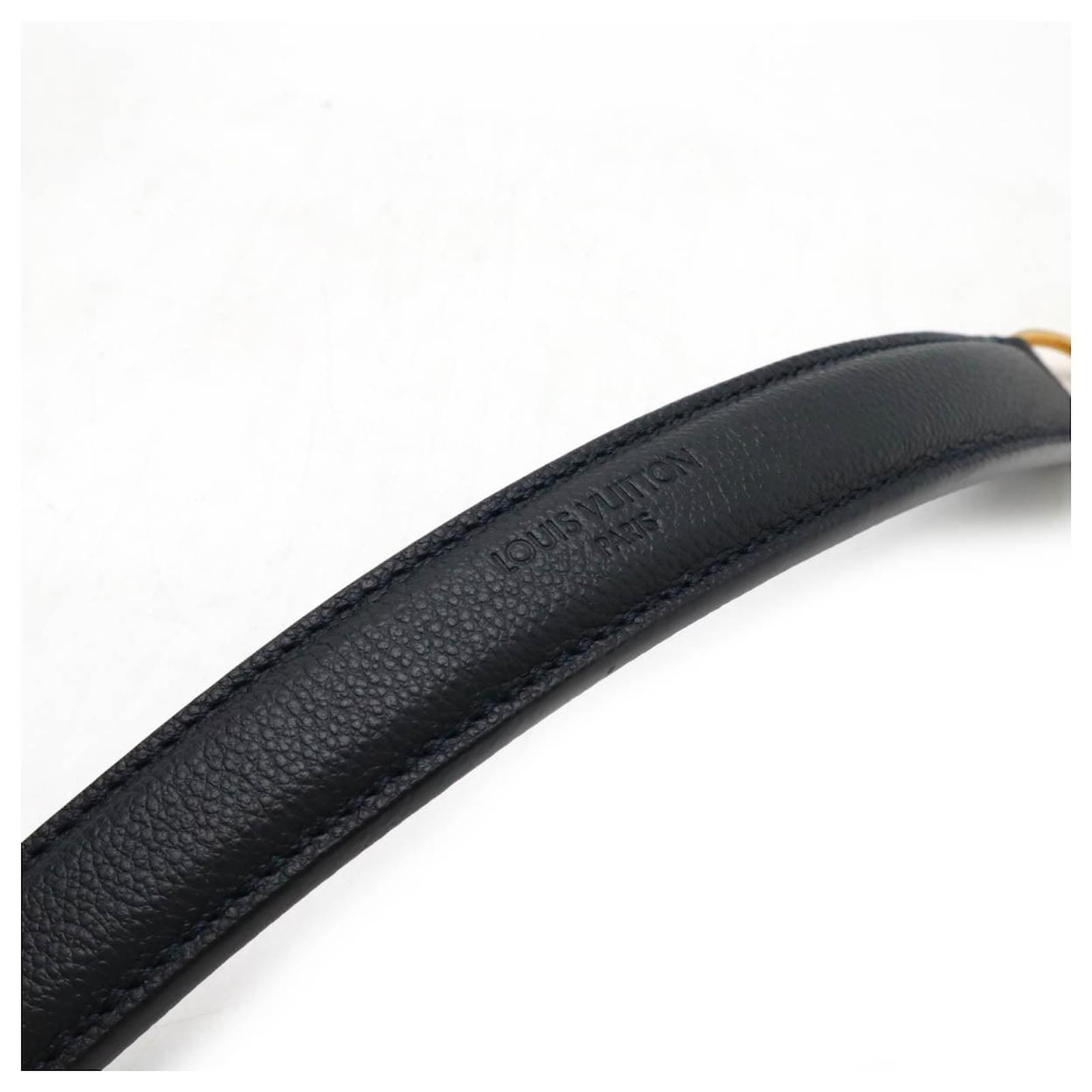 Louis Vuitton Monogram Empreinte Metis Tote Bag Blue Leather Pony-style calfskin ref.2397436