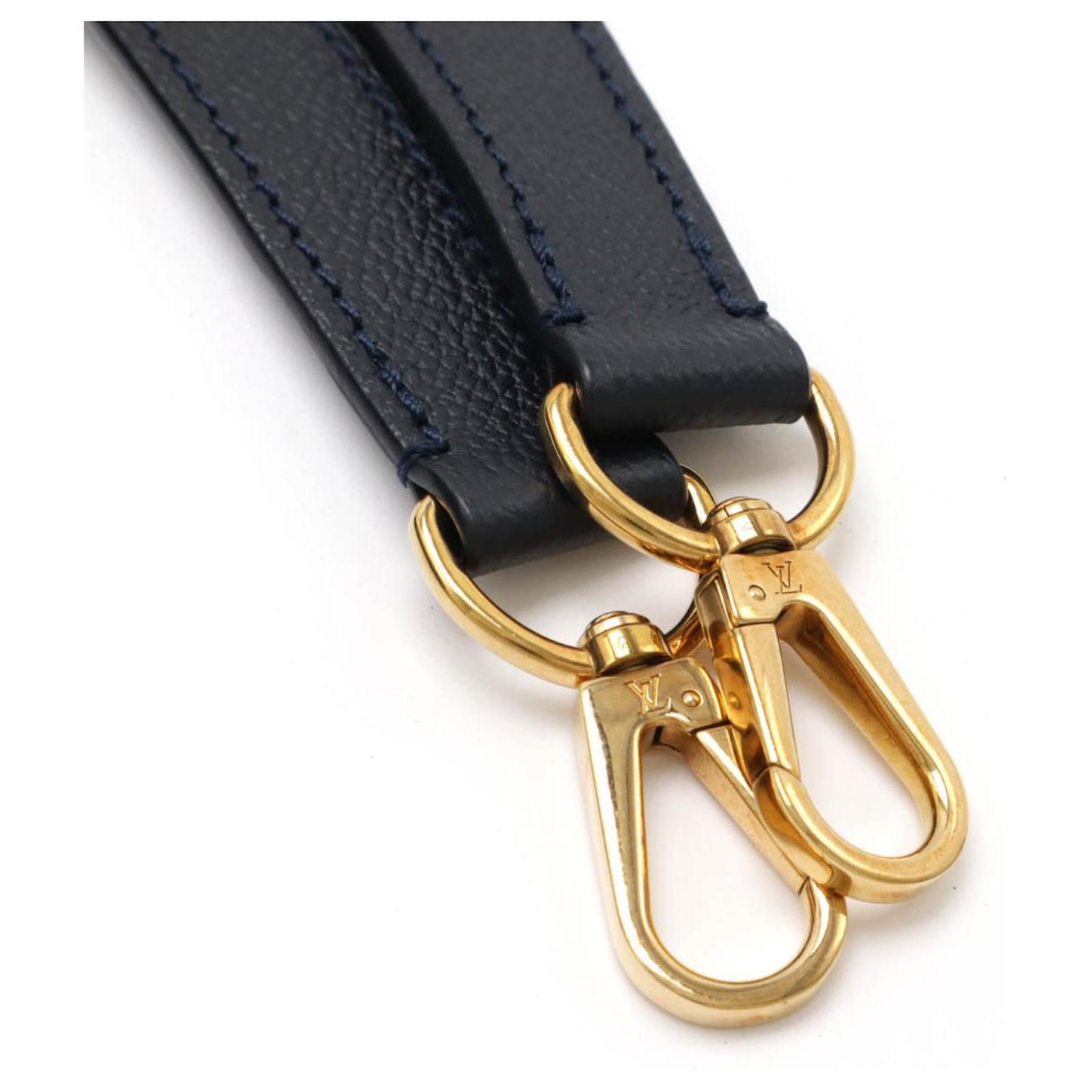 Louis Vuitton Monogram Empreinte Metis Tote Bag Blue Leather Pony-style calfskin ref.2397436