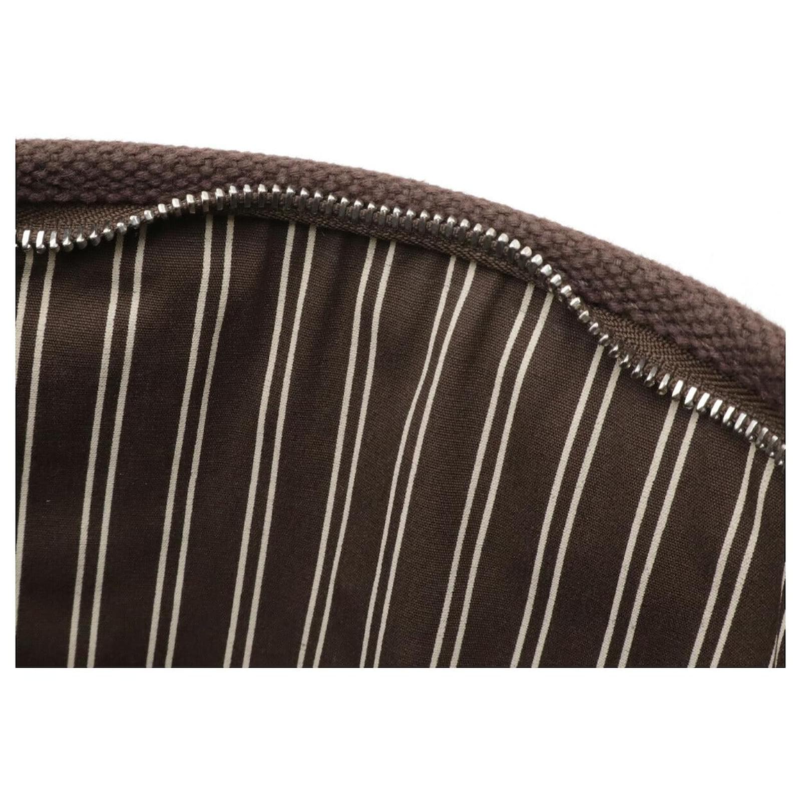Louis Vuitton Antigua Cabas MM Tote Bag Brown Cloth  ref.2397881