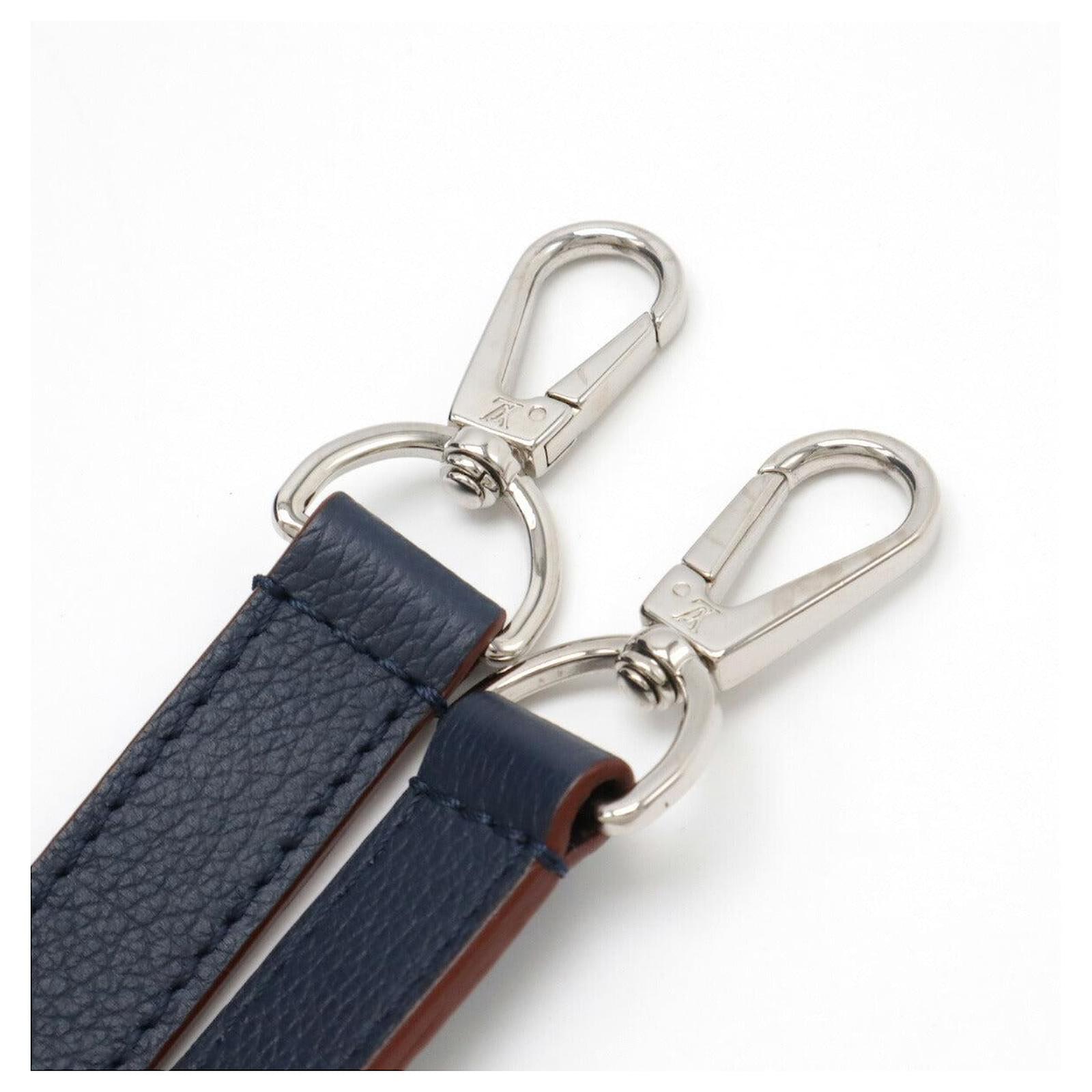 Louis Vuitton Lockme Tote Bag Blue Leather Pony-style calfskin ref.2398478