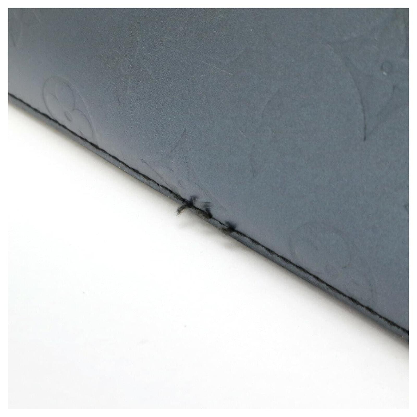 Louis Vuitton Monogram Mat Stockton Tote Bag Blue Enamel ref.2398564