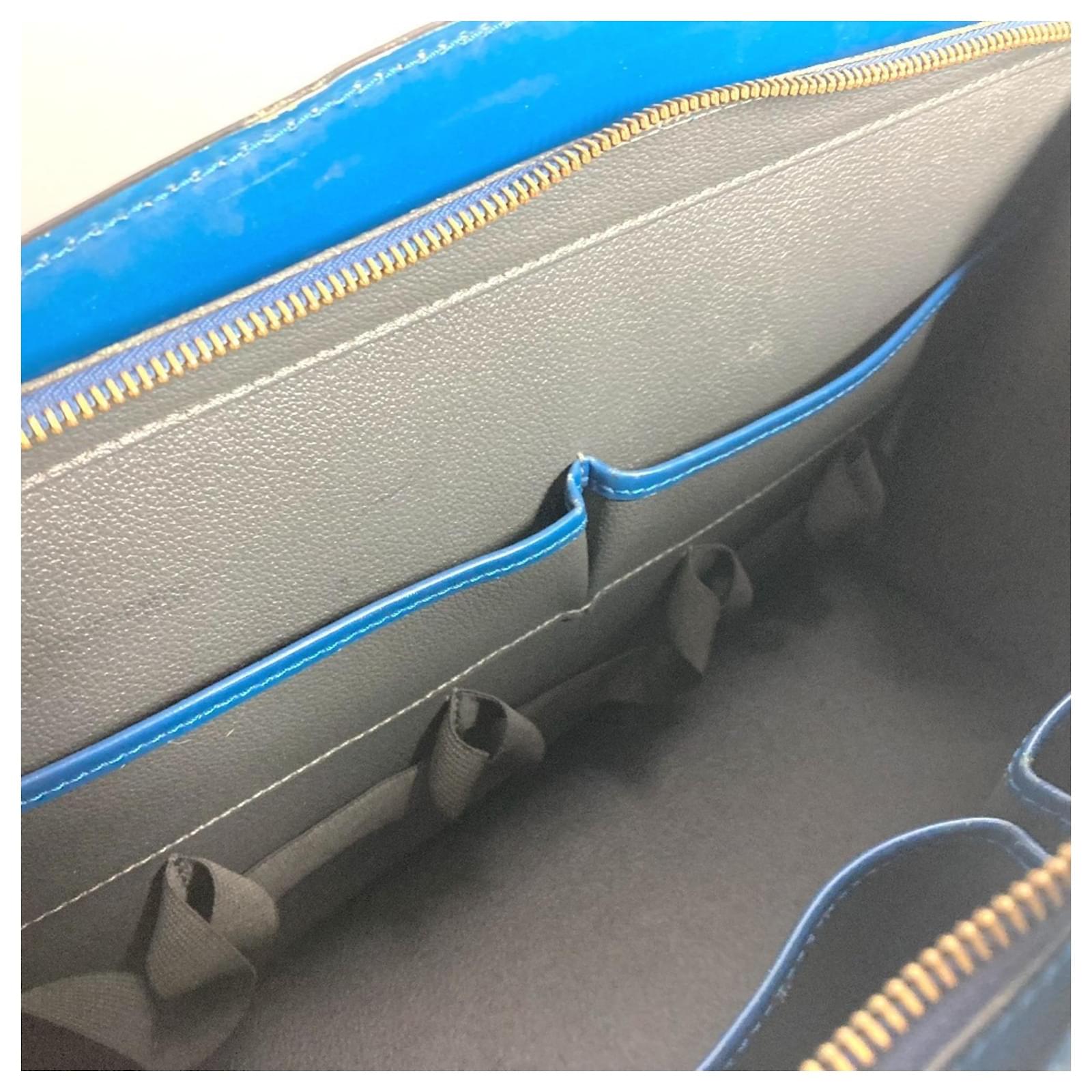 Louis Vuitton Epi Riviera Shoulder Tote Bag Blue Leather ref.2398782