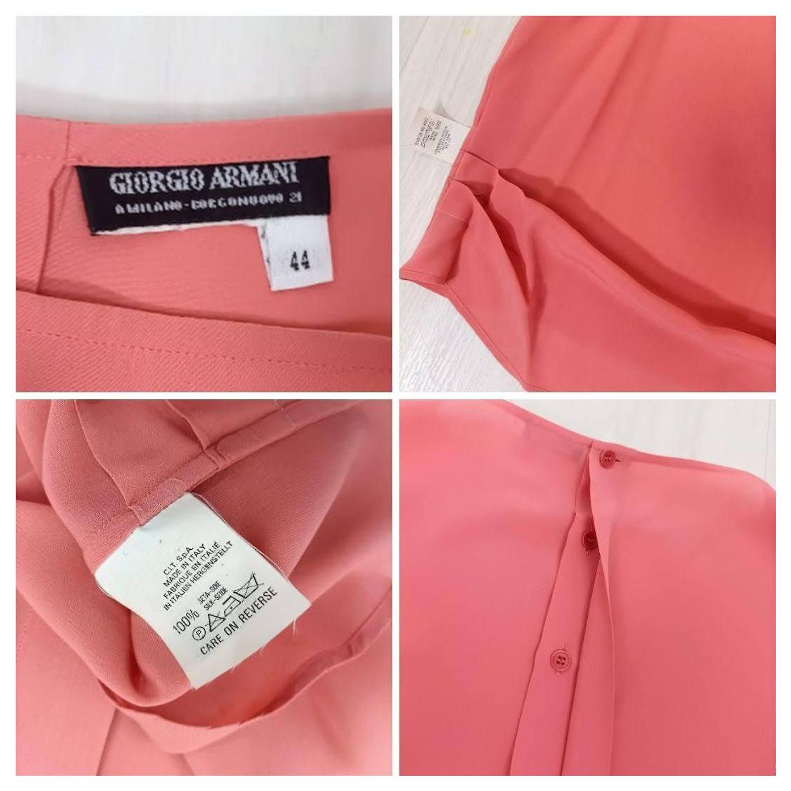 Giorgio Armani Vintage pink Armani jacket from the 90s with