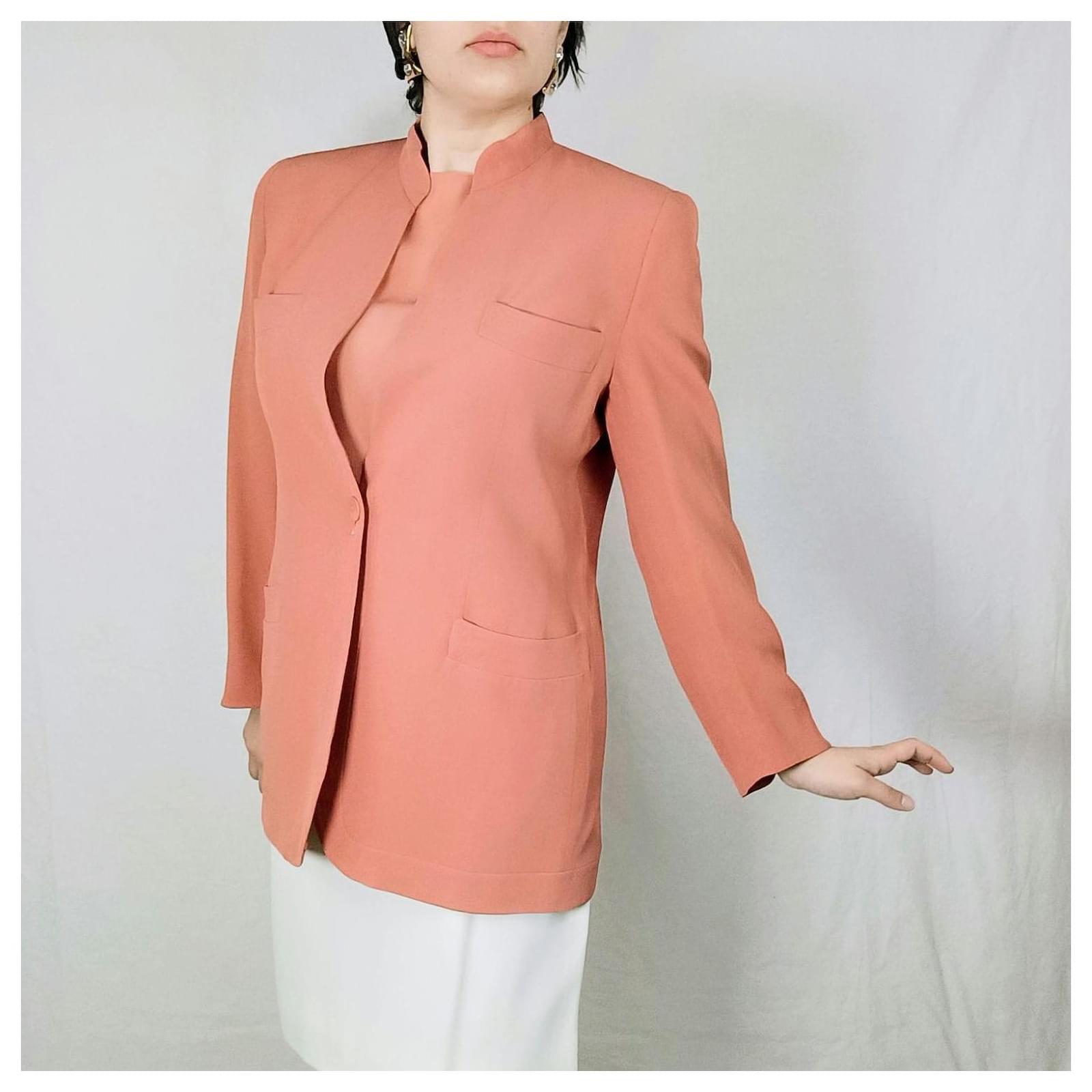 Giorgio Armani Vintage pink Armani jacket from the 90s with